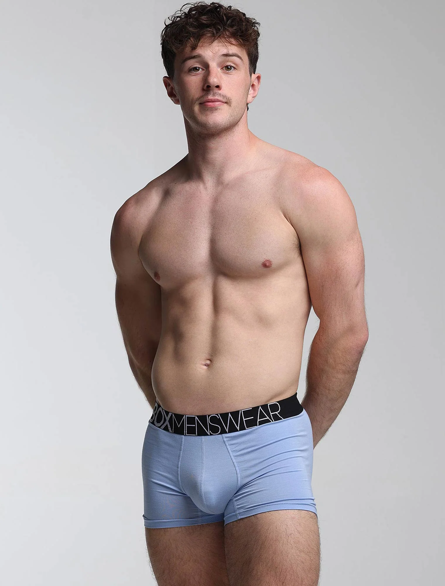 King Fit Boxers - Blue - Image 7