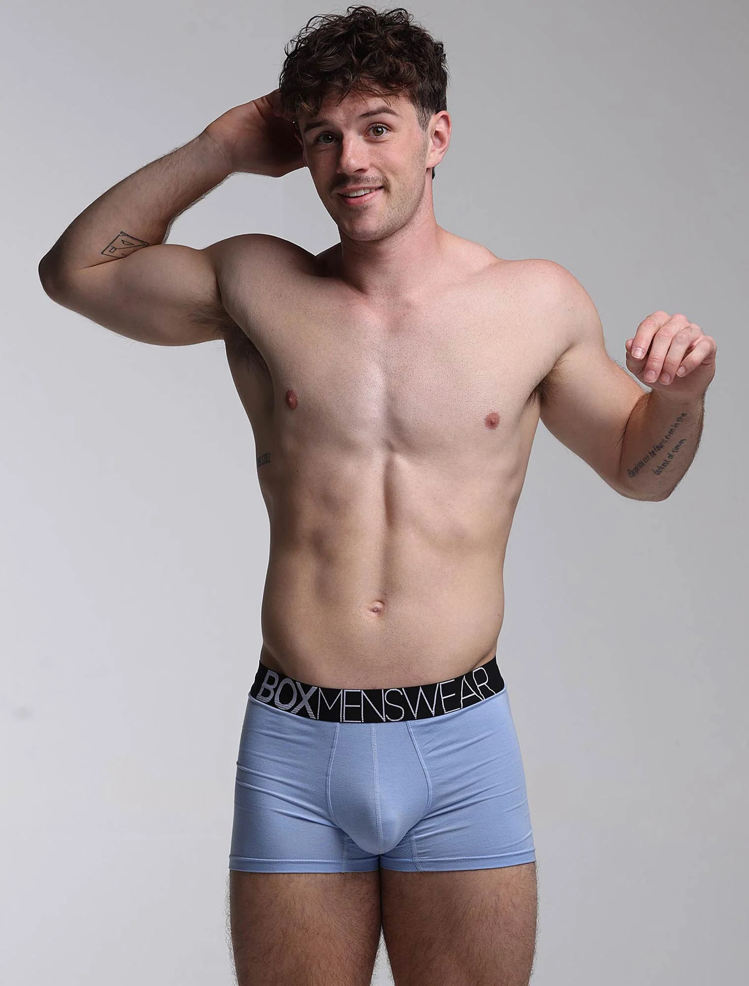King Fit Boxers - Blue - Image 8