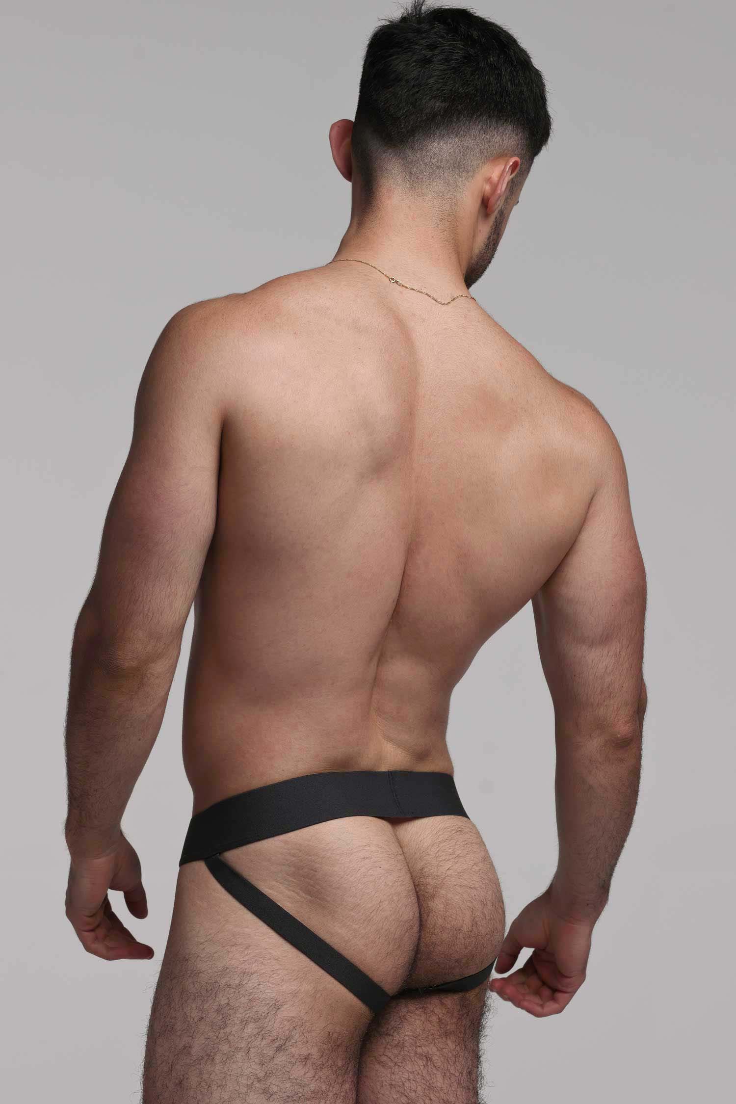 Legacy Jockstraps - Classic Black - Image 2