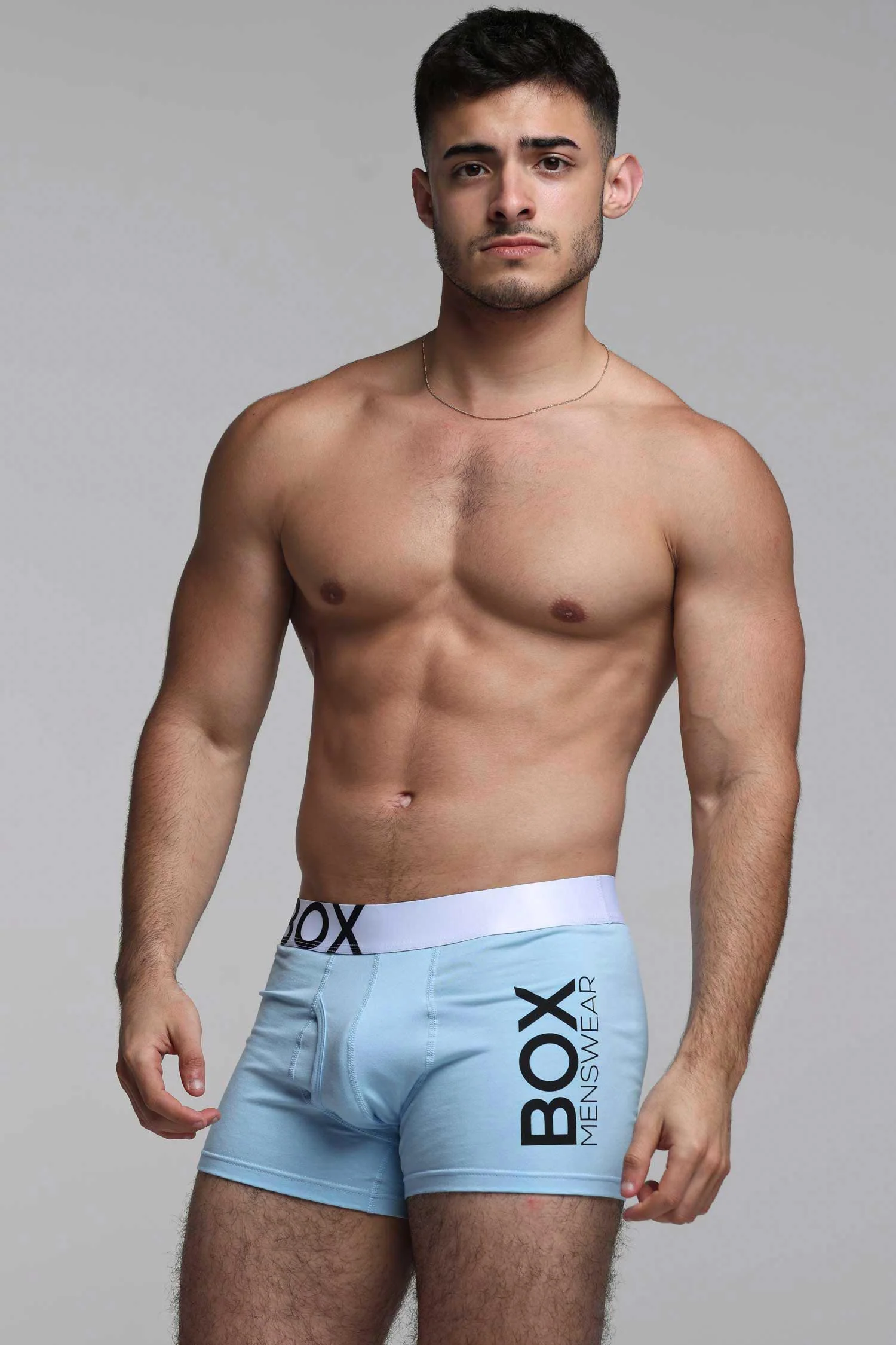 Mens Blue Boxers - Image 7