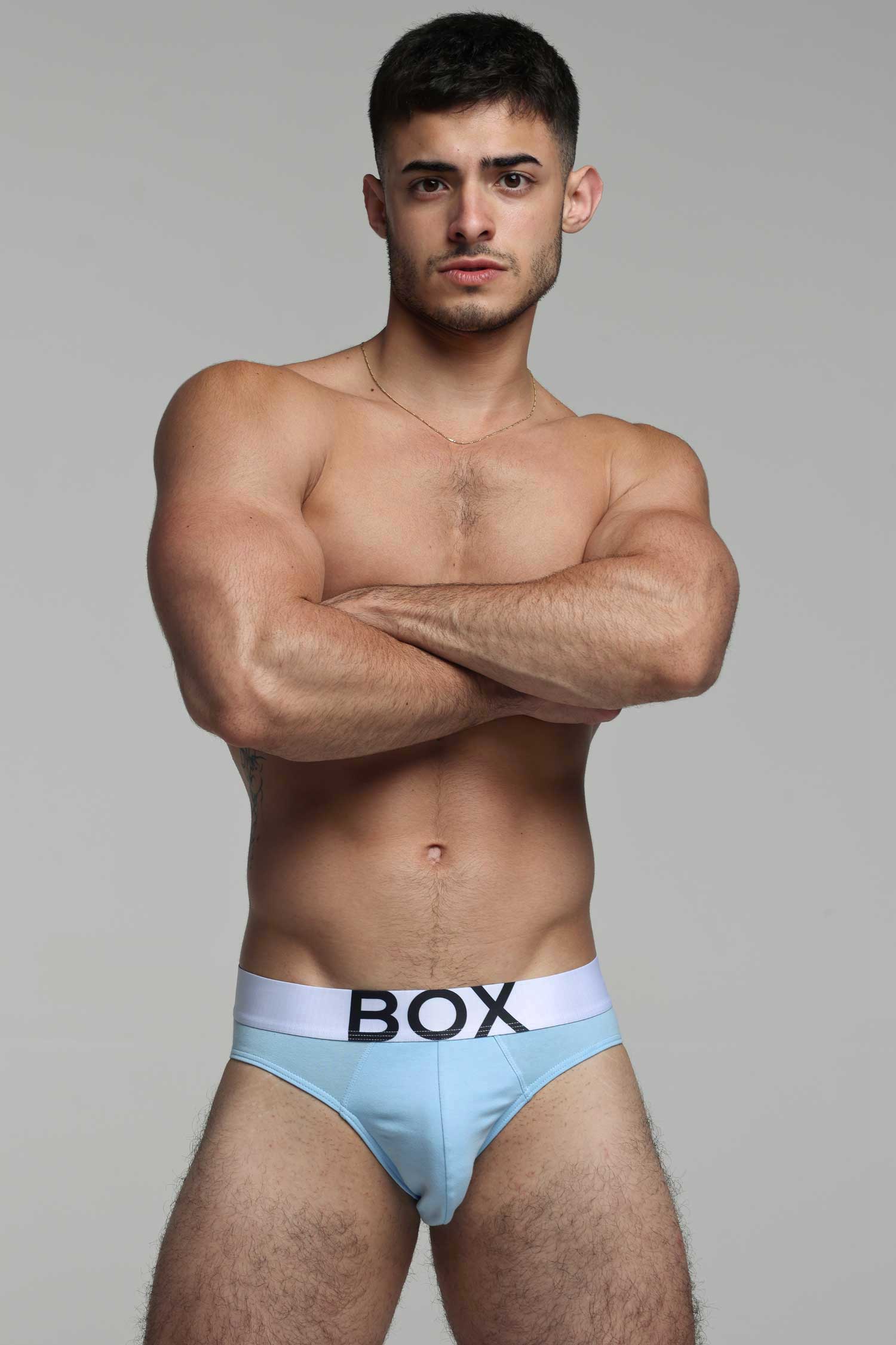 Mens Blue Briefs - Image 3