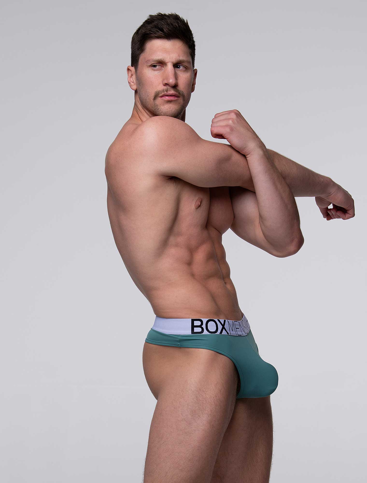 Brazilian Butt Briefs - Amazon Green - Image 11