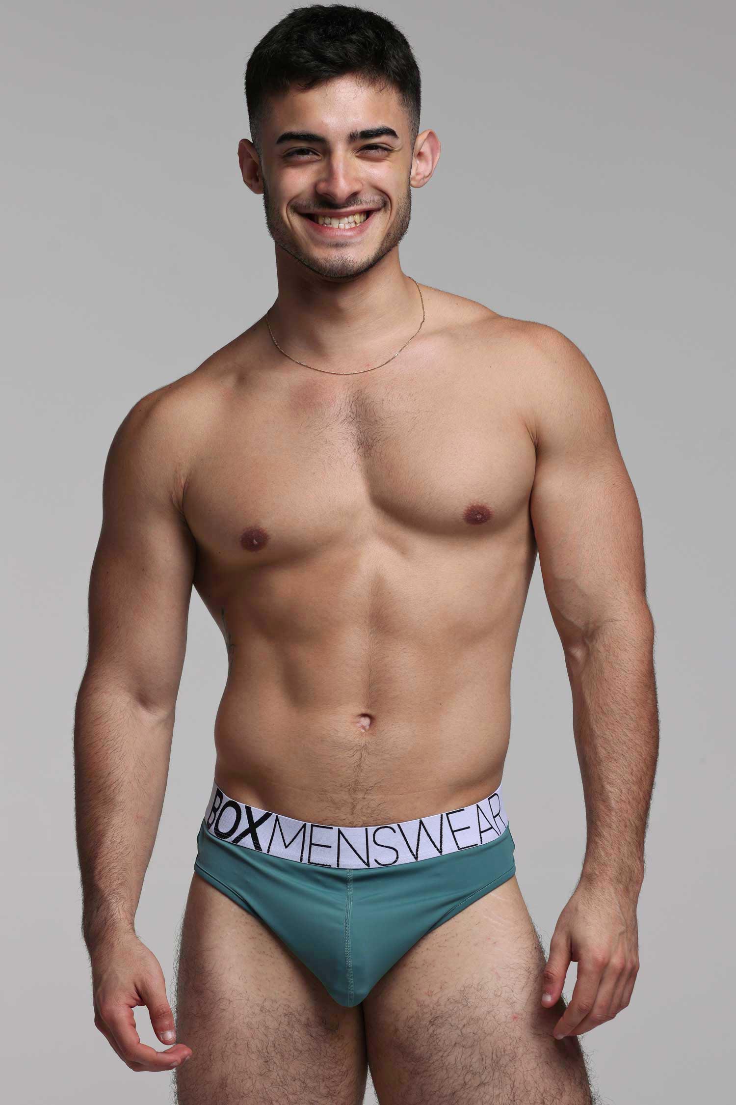 Brazilian Butt Briefs - Amazon Green - Image 12