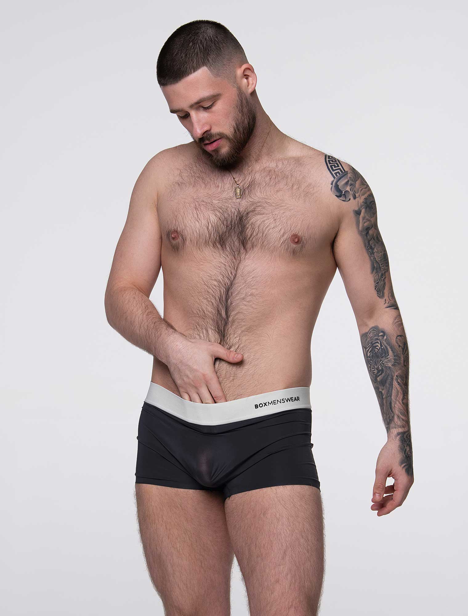 Mens Seamless Boxers - District - Image 2