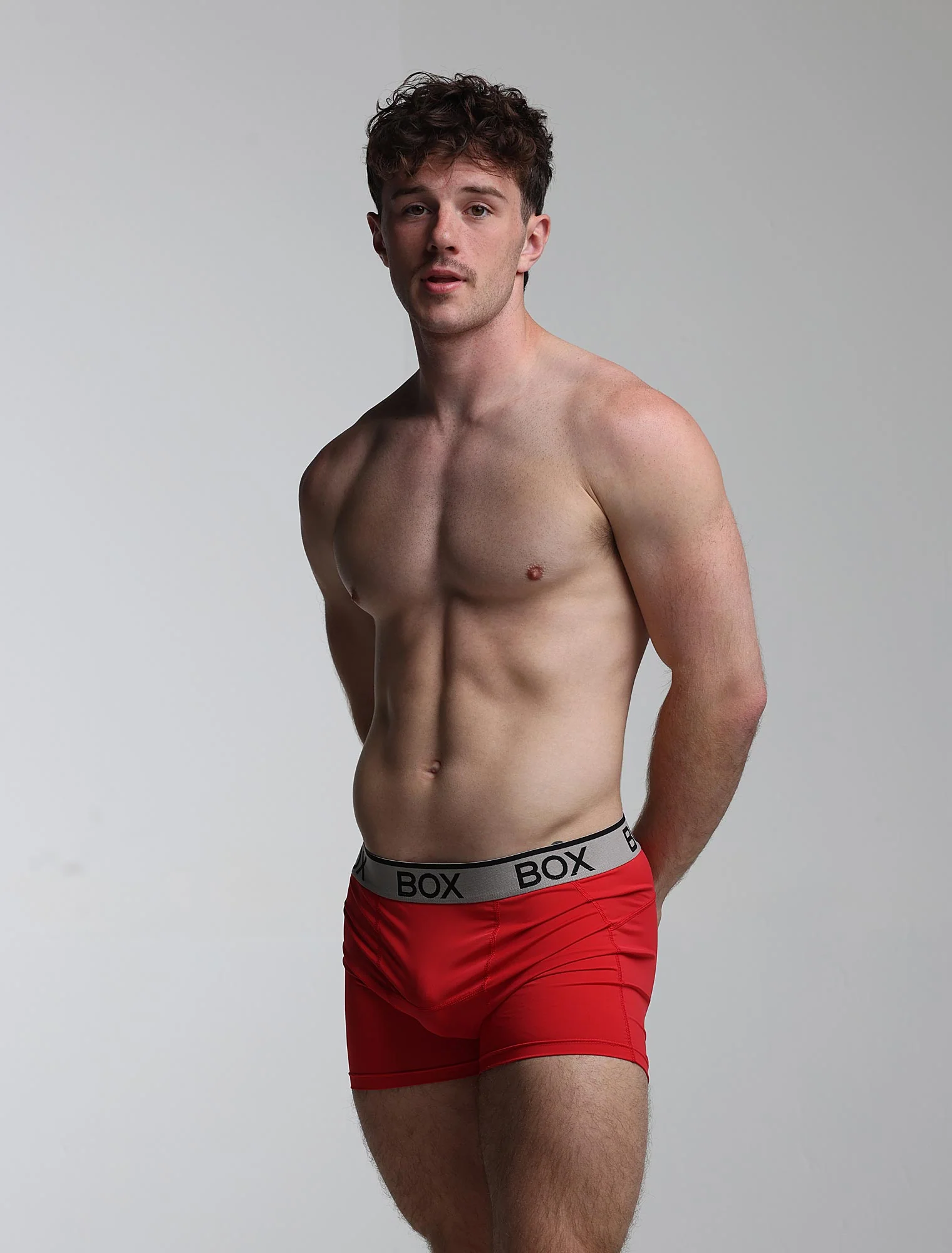 Mens Sports Boxers - Red Ignition - Image 6