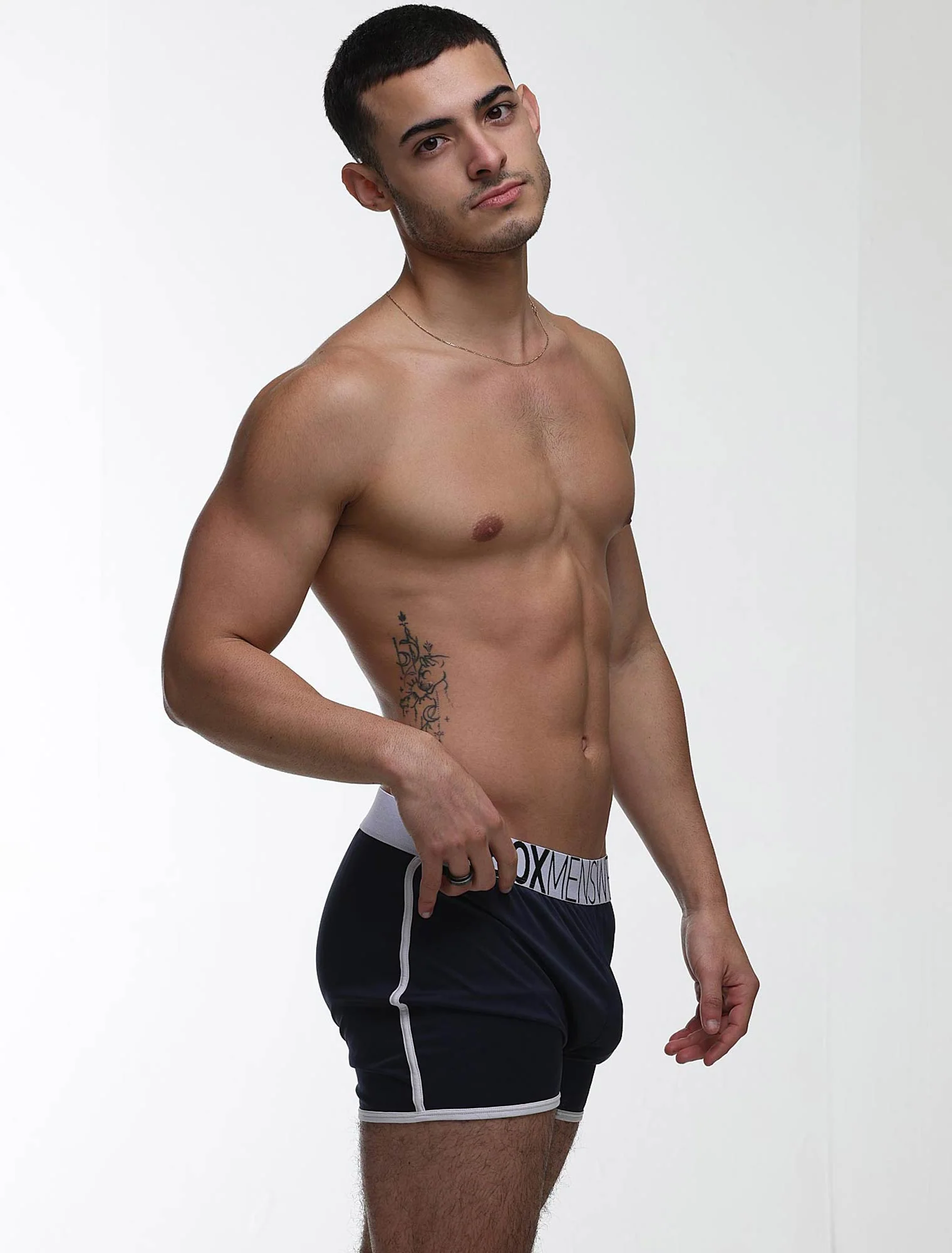 Mens Sports Loose Fit Boxers - Wall Street - Image 5