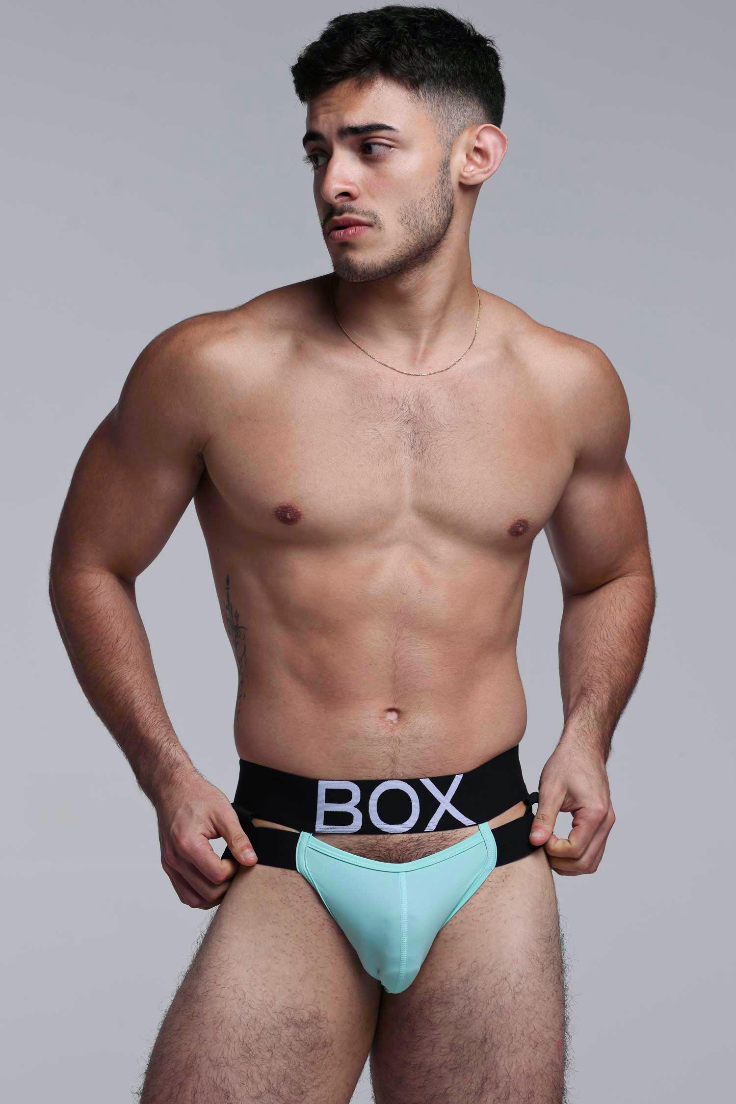 Mens Suspender Jockstrap 3.0: With Bounce - Aero - Image 4