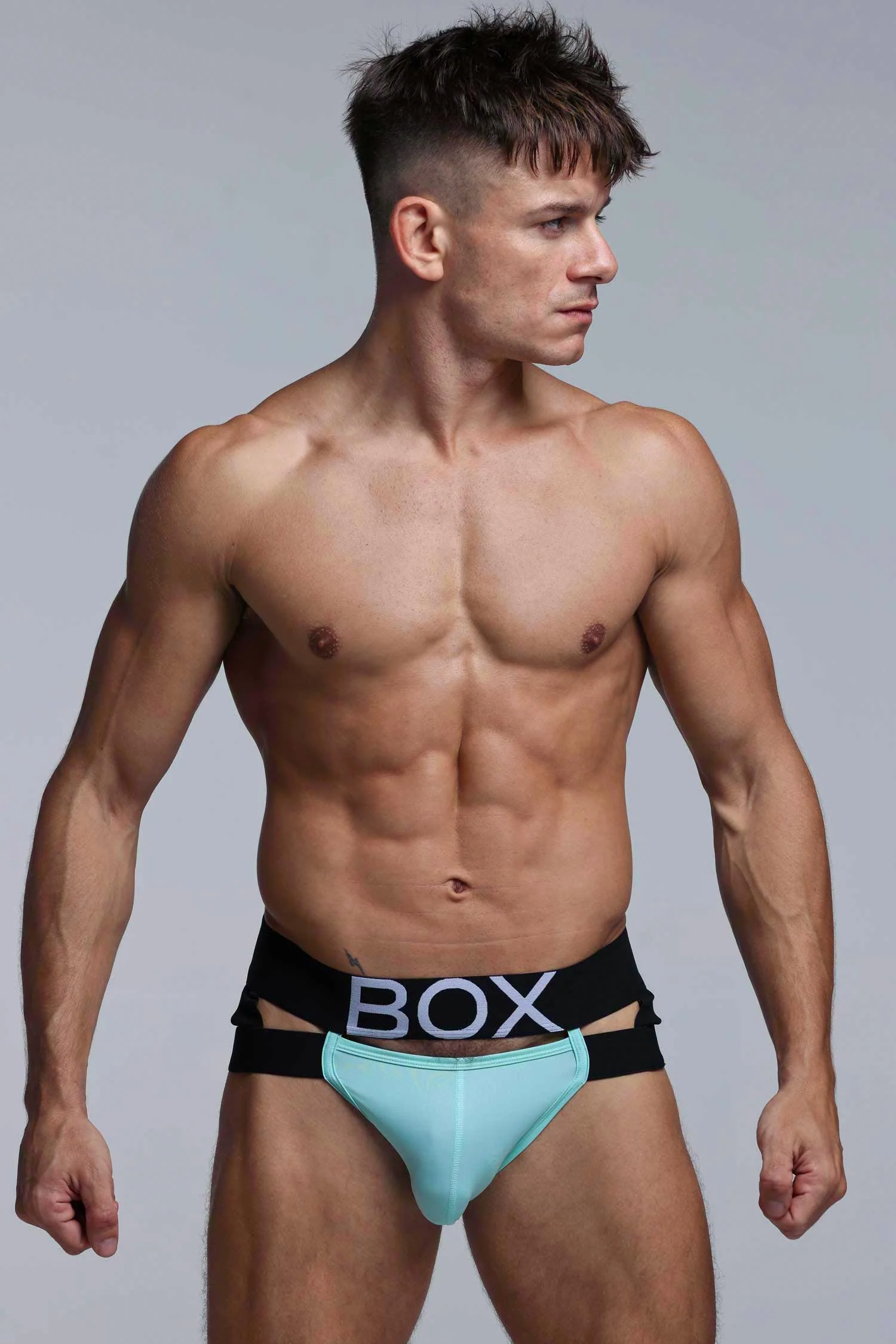 Mens Suspender Jockstrap 3.0: With Bounce - Aero - Image 6