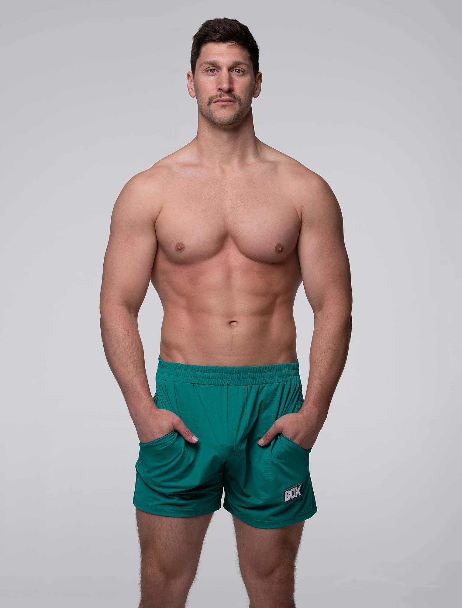 Mesh Soccer Shorts - Tactical Teal - Image 2