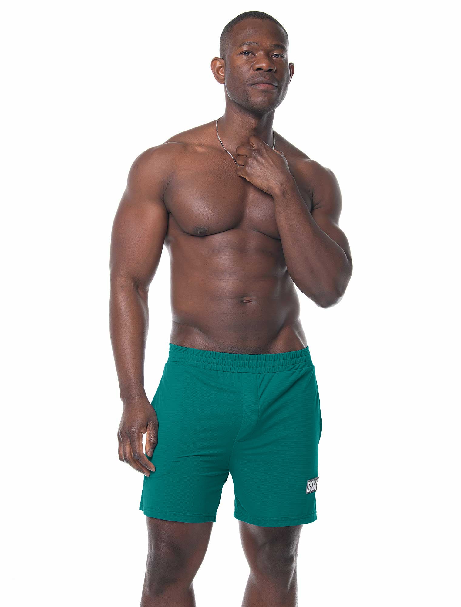 Mesh Soccer Shorts - Tactical Teal - Image 5
