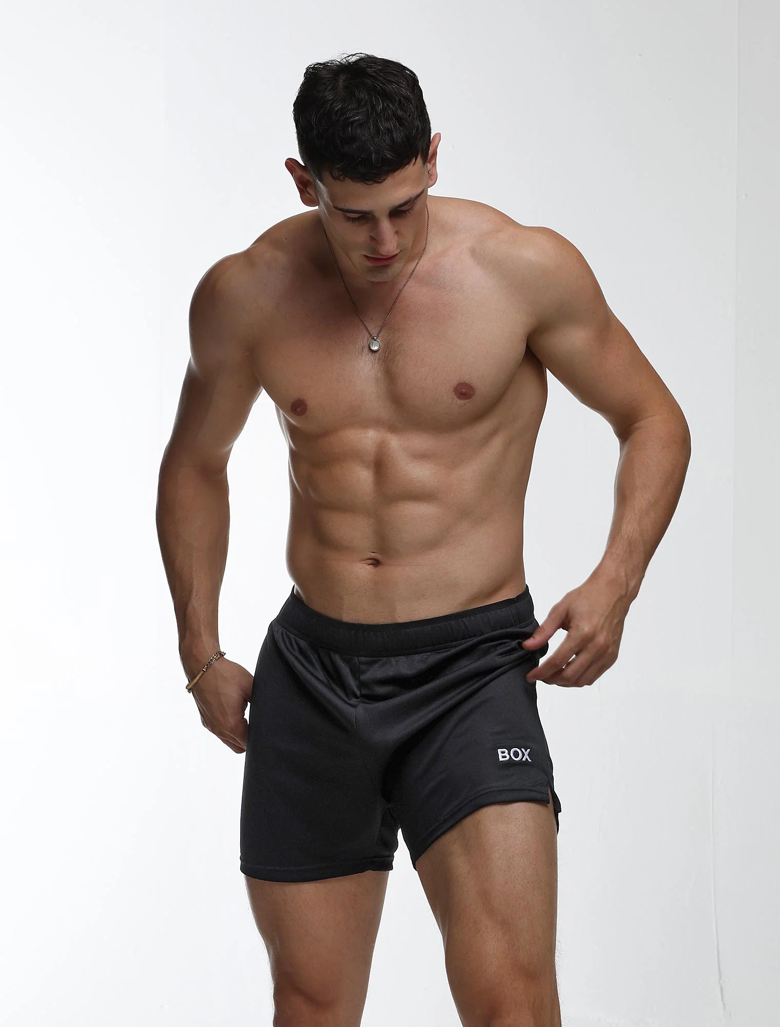 Mens Sports Shorts 2.0 - Black - Image 3