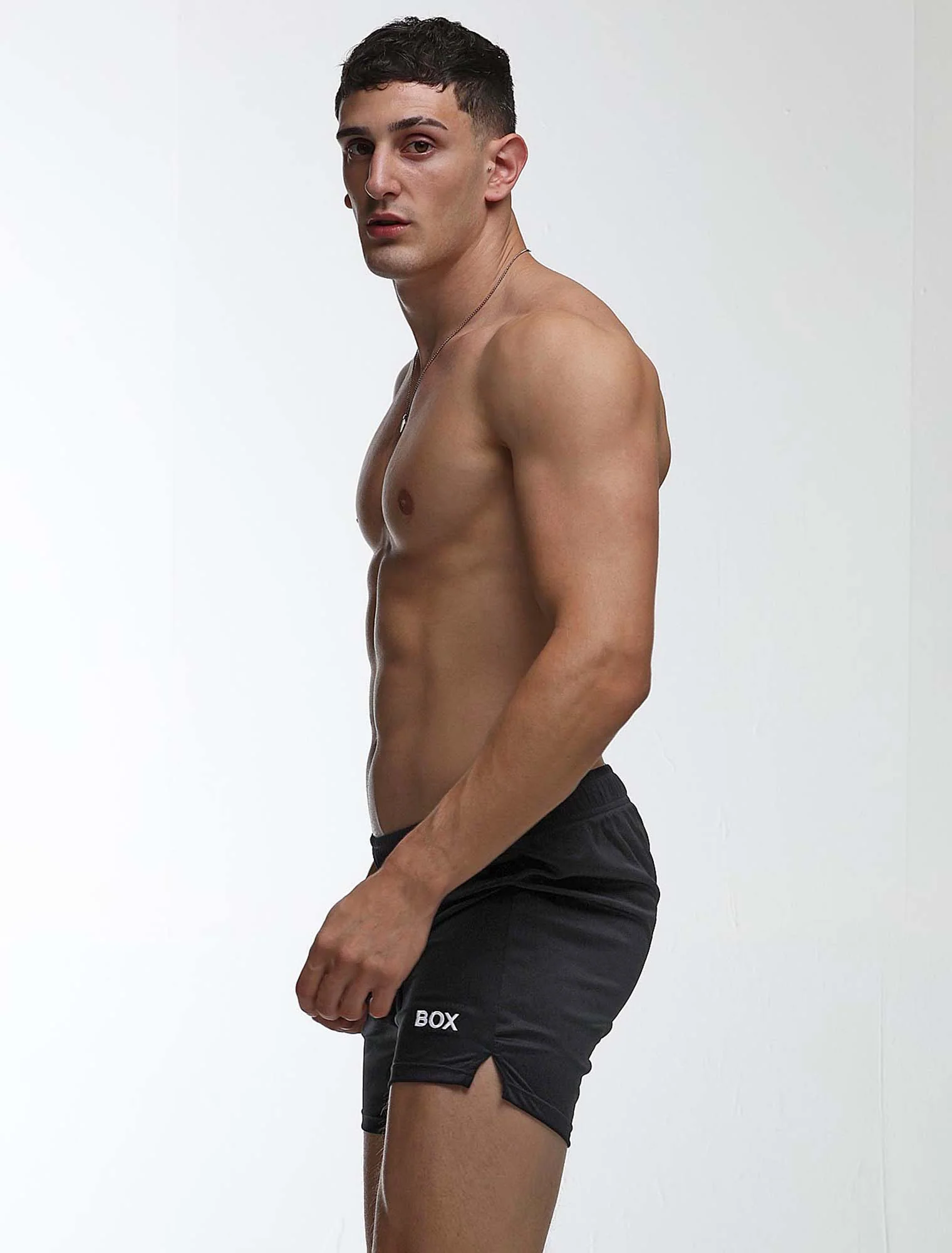 Mens Sports Shorts 2.0 - Black - Image 6