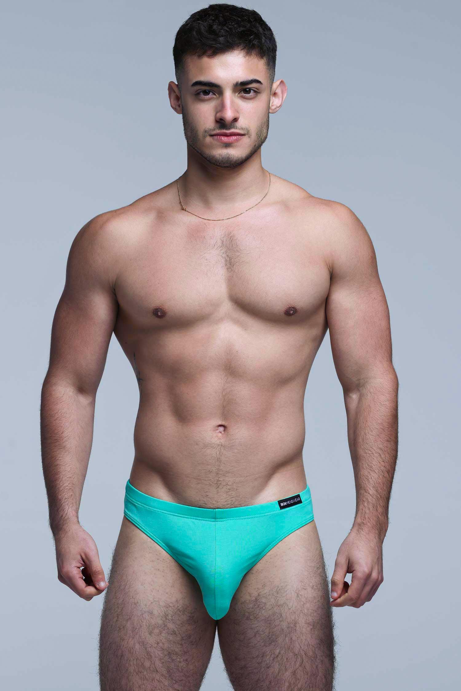 Minimal Briefs - Teal