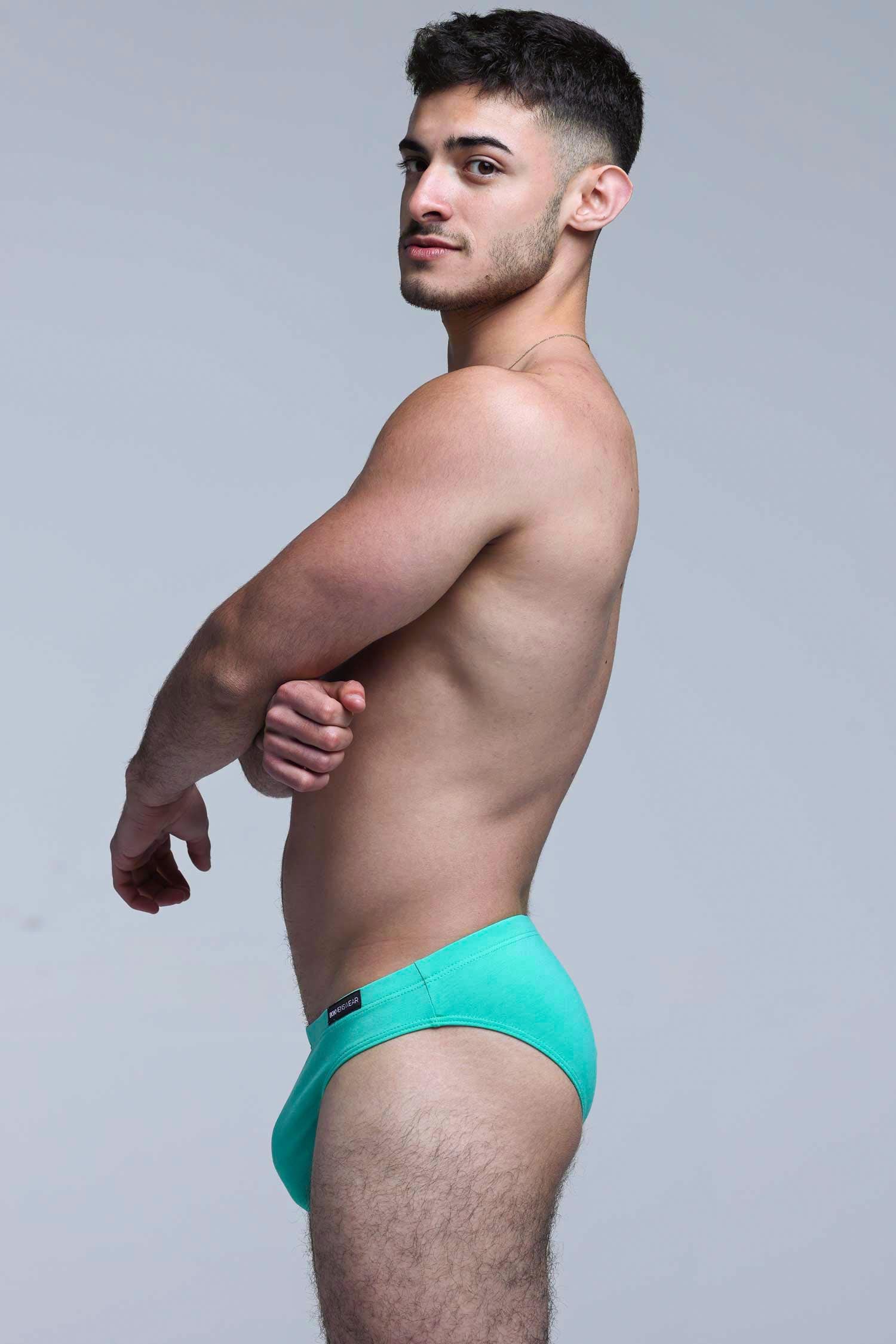 Minimal Briefs - Teal - Image 2