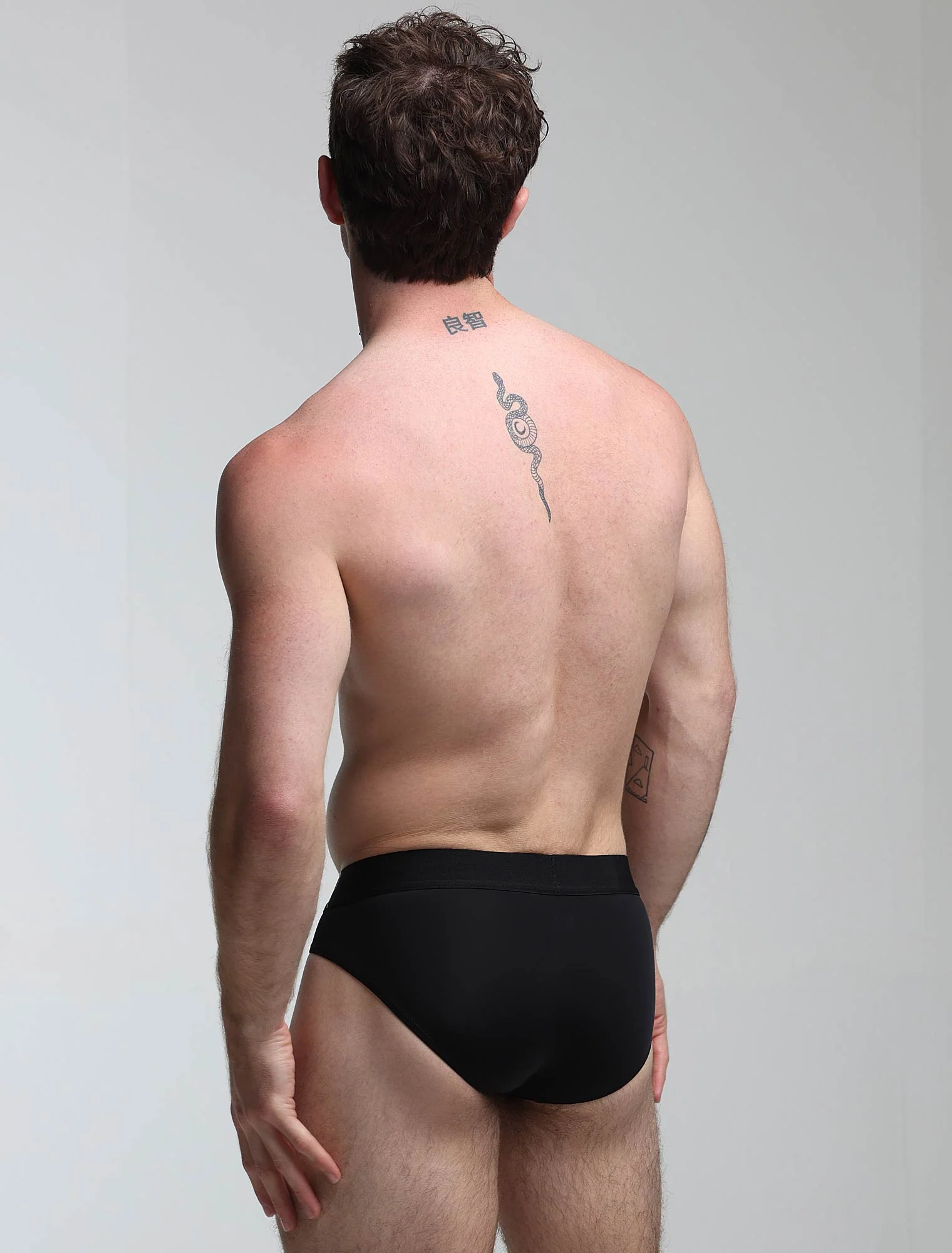 Prince Fit Briefs - Black & Red - Image 8
