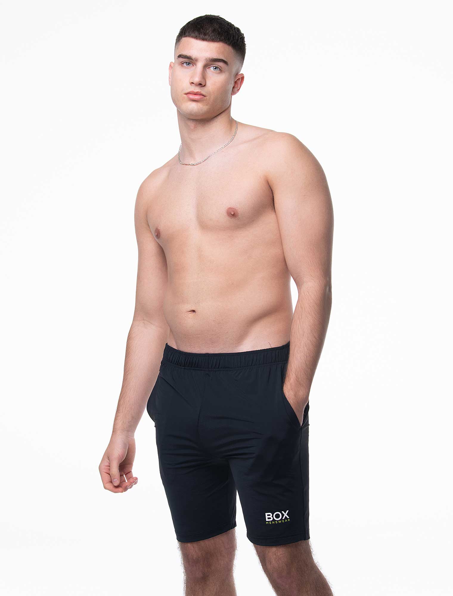 Pro Release: Sports Shorts - Black - Image 3
