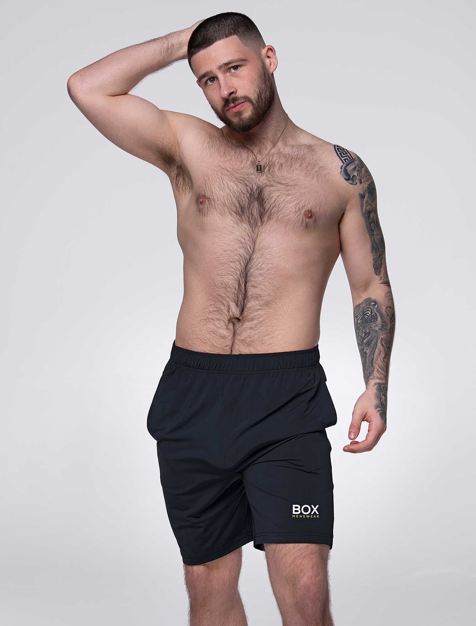 Pro Release: Sports Shorts - Black - Image 4