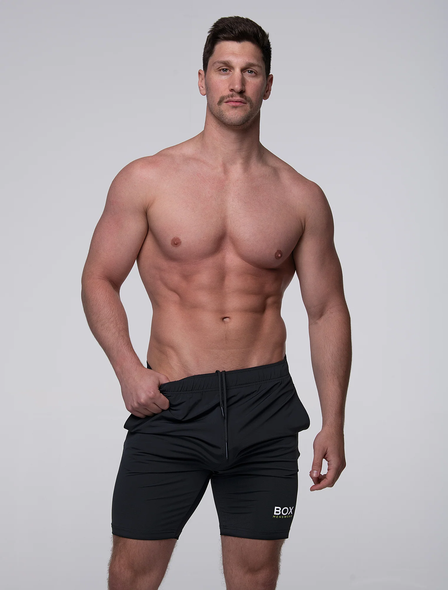 Pro Release: Sports Shorts - Black - Image 5