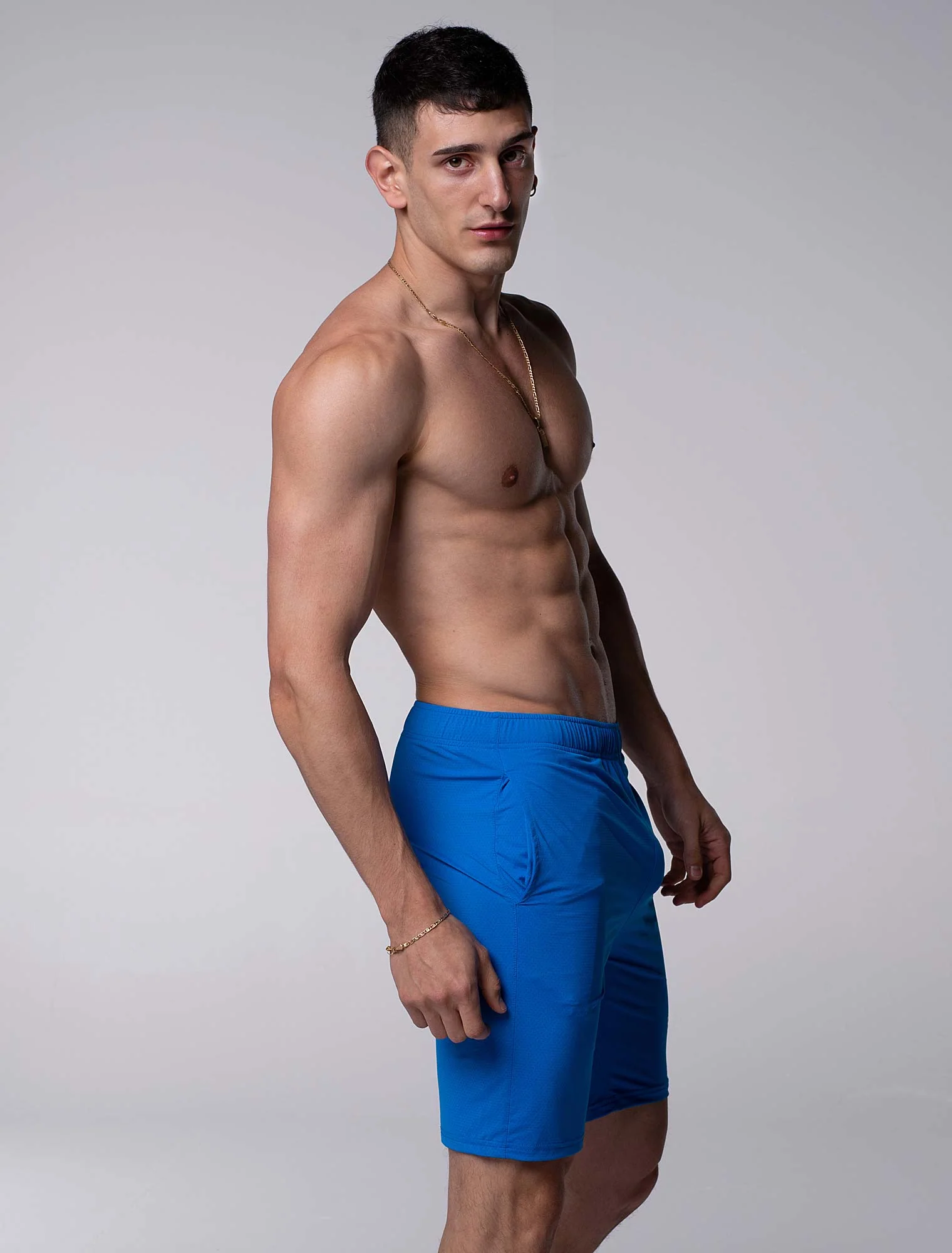 Pro Release: Sports Shorts - Blue - Image 3