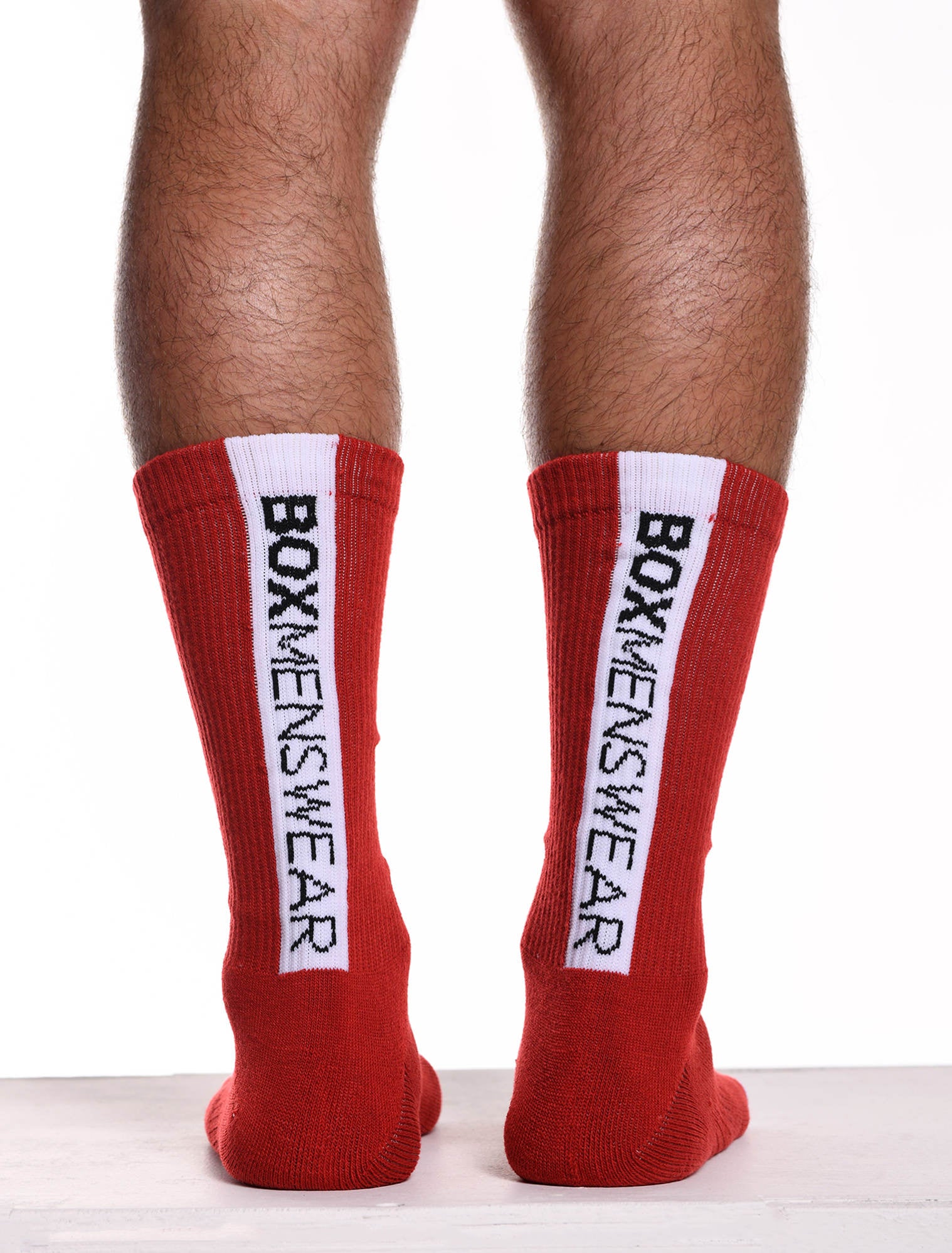 Reverse Red Strip Lux Sports Sock - Image 10