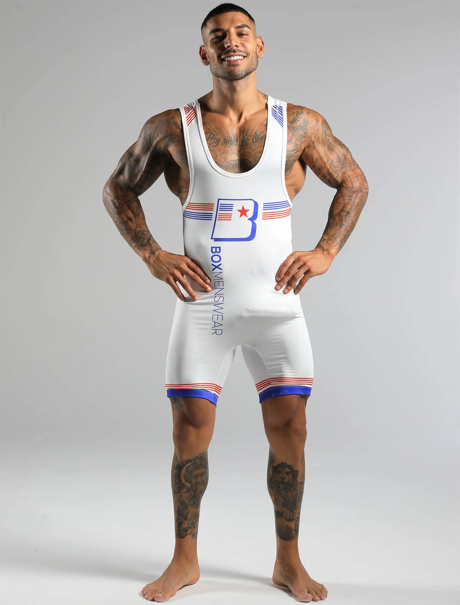 Singlet - White Flash - Image 5