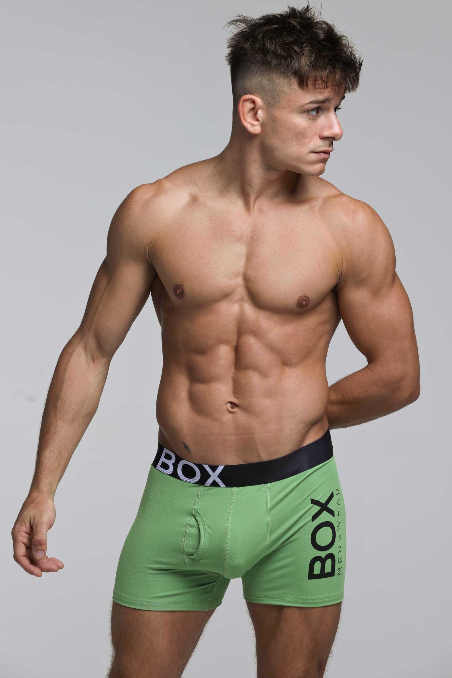 Soft Tech Boxers - Green - Image 2
