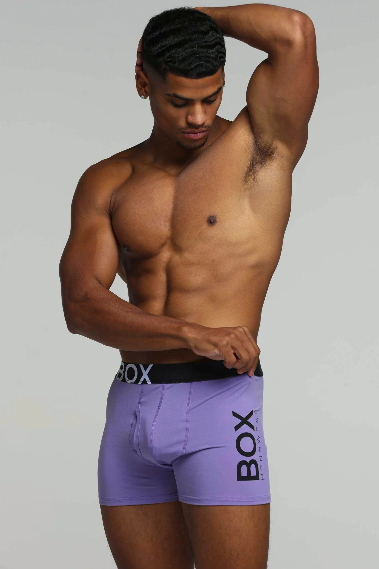 Soft Tech Boxers - Lilac - Image 5