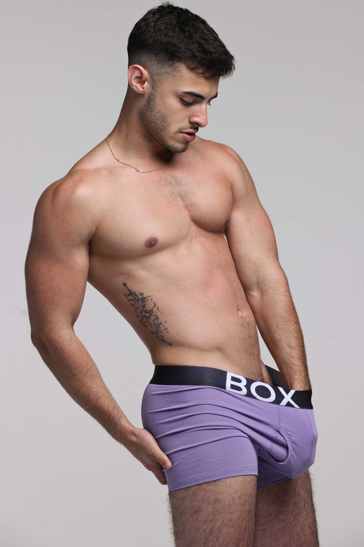 Soft Tech Boxers - Lilac - Image 6