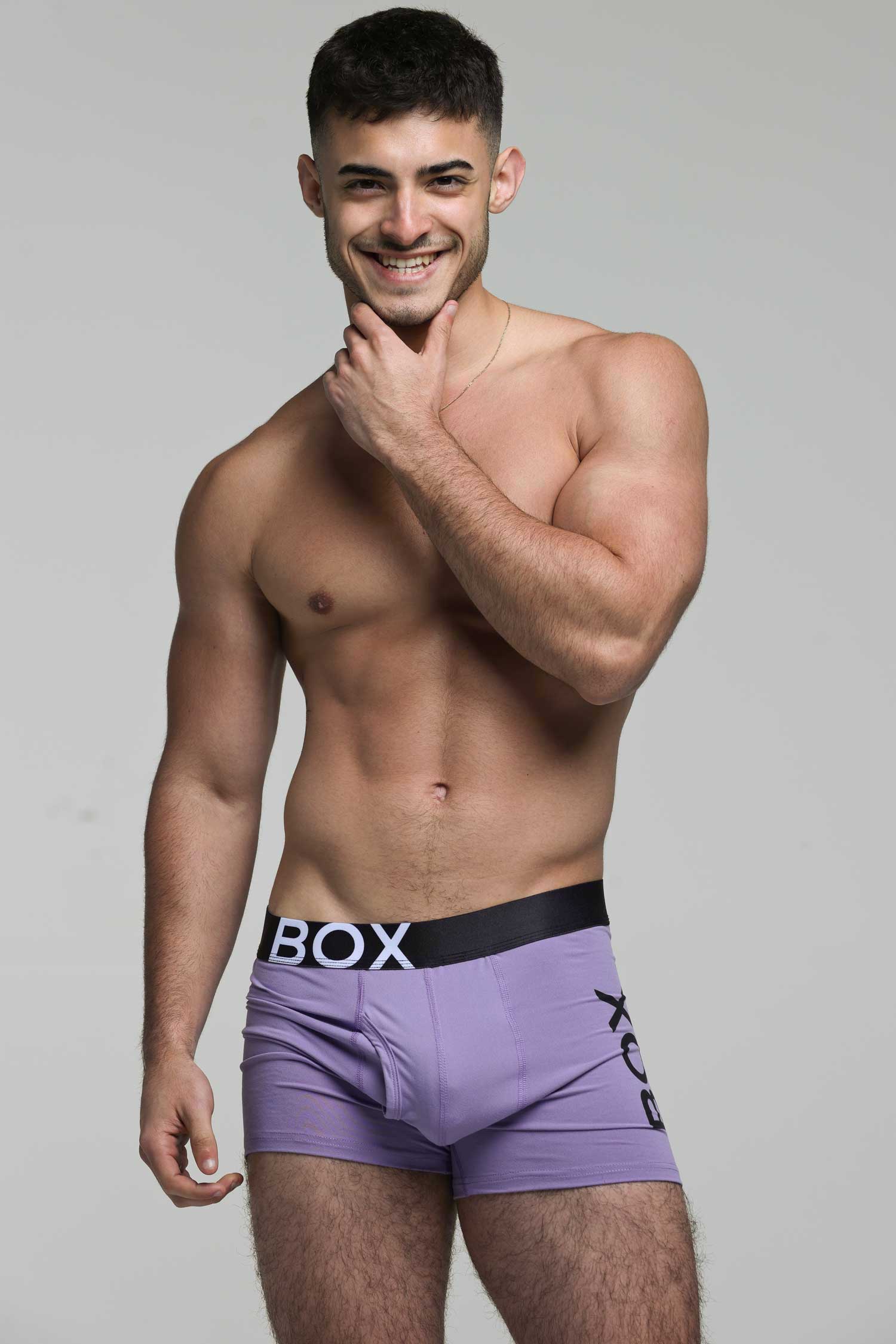 Soft Tech Boxers - Lilac - Image 8