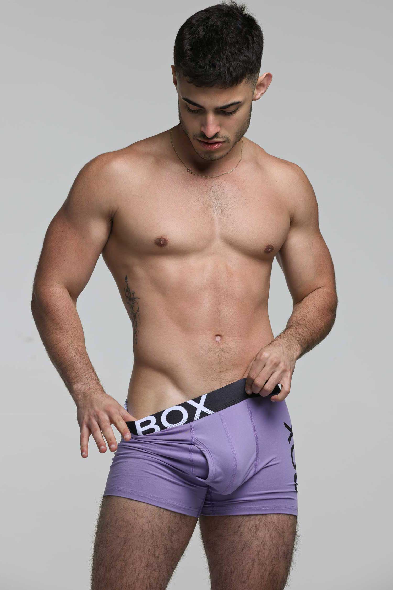 Soft Tech Boxers - Lilac - Image 9