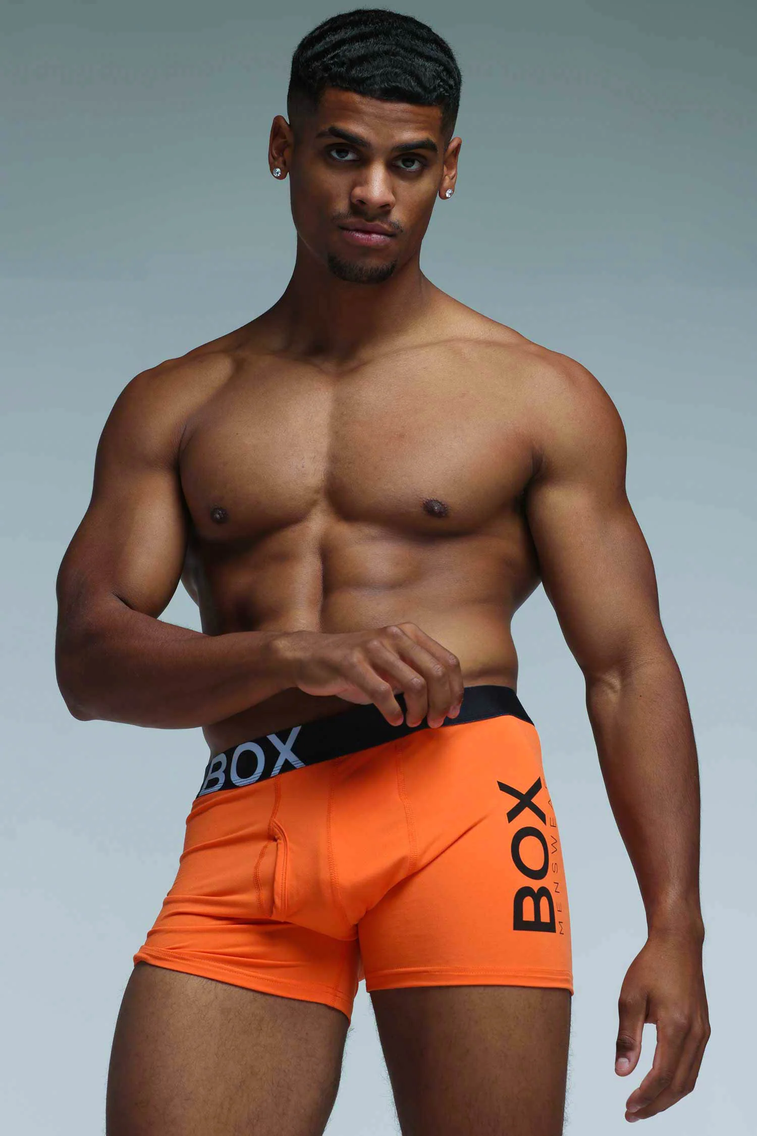 Soft Tech Boxers - Orange - Image 3