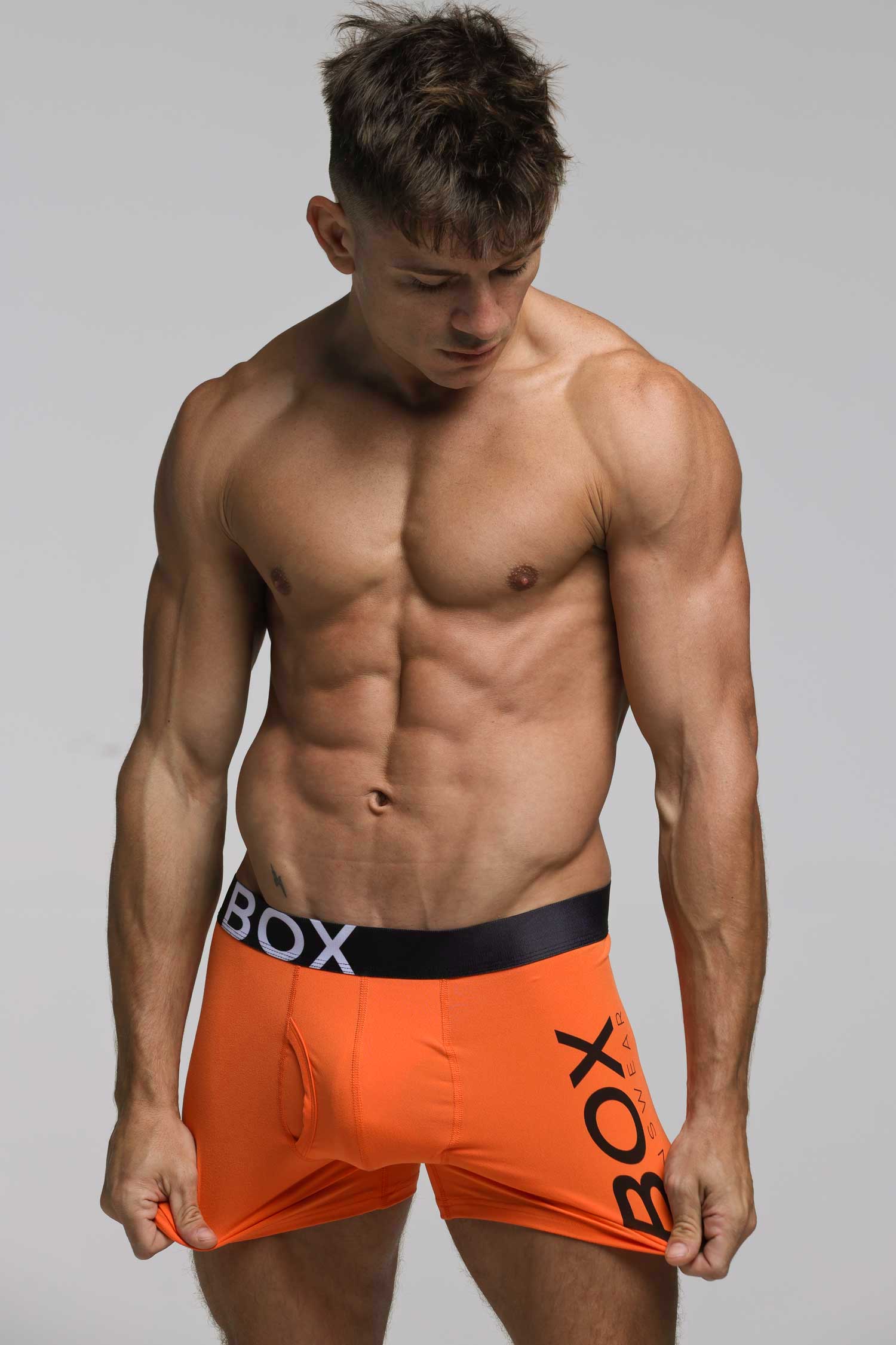 Soft Tech Boxers - Orange - Image 4