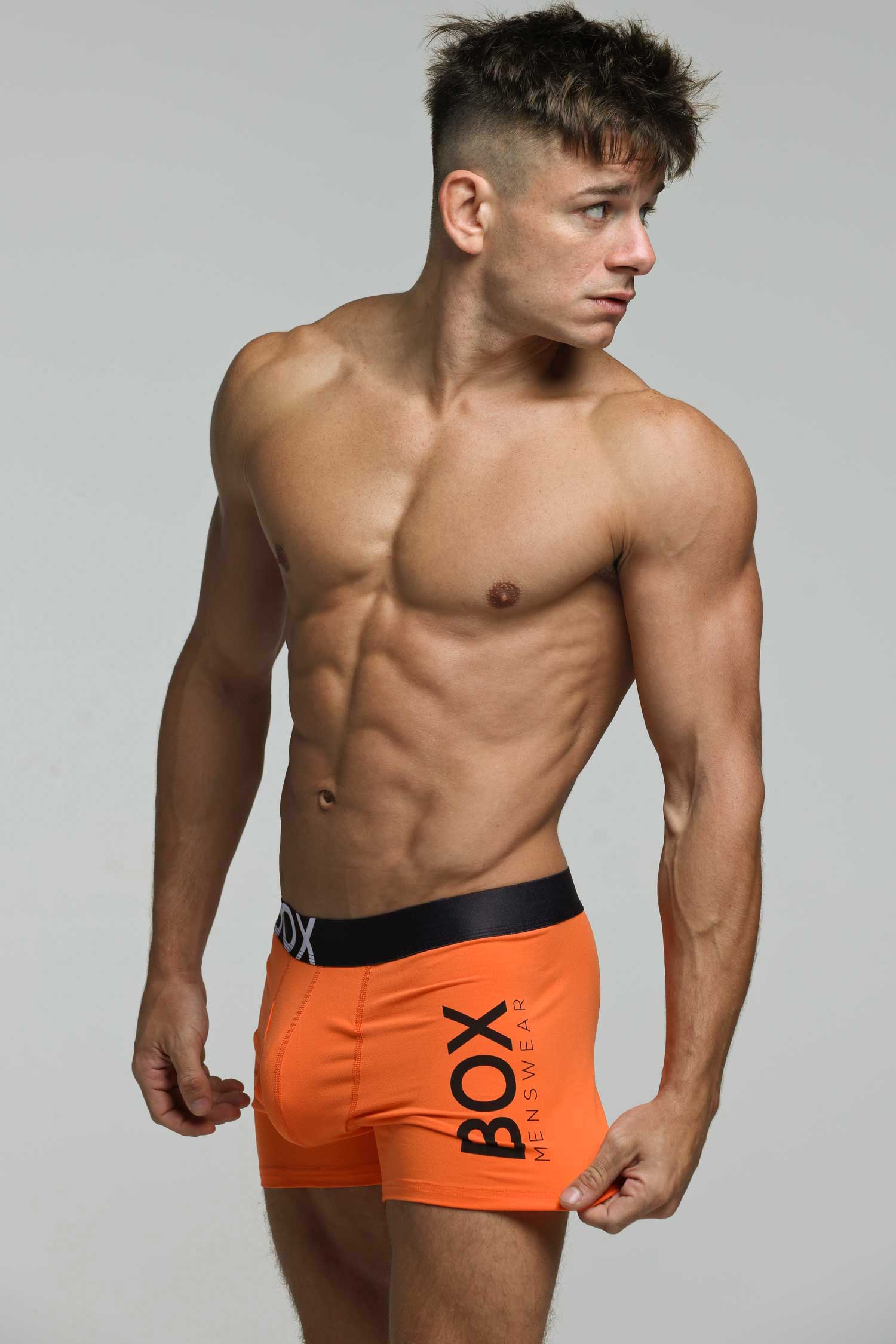 Soft Tech Boxers - Orange - Image 5