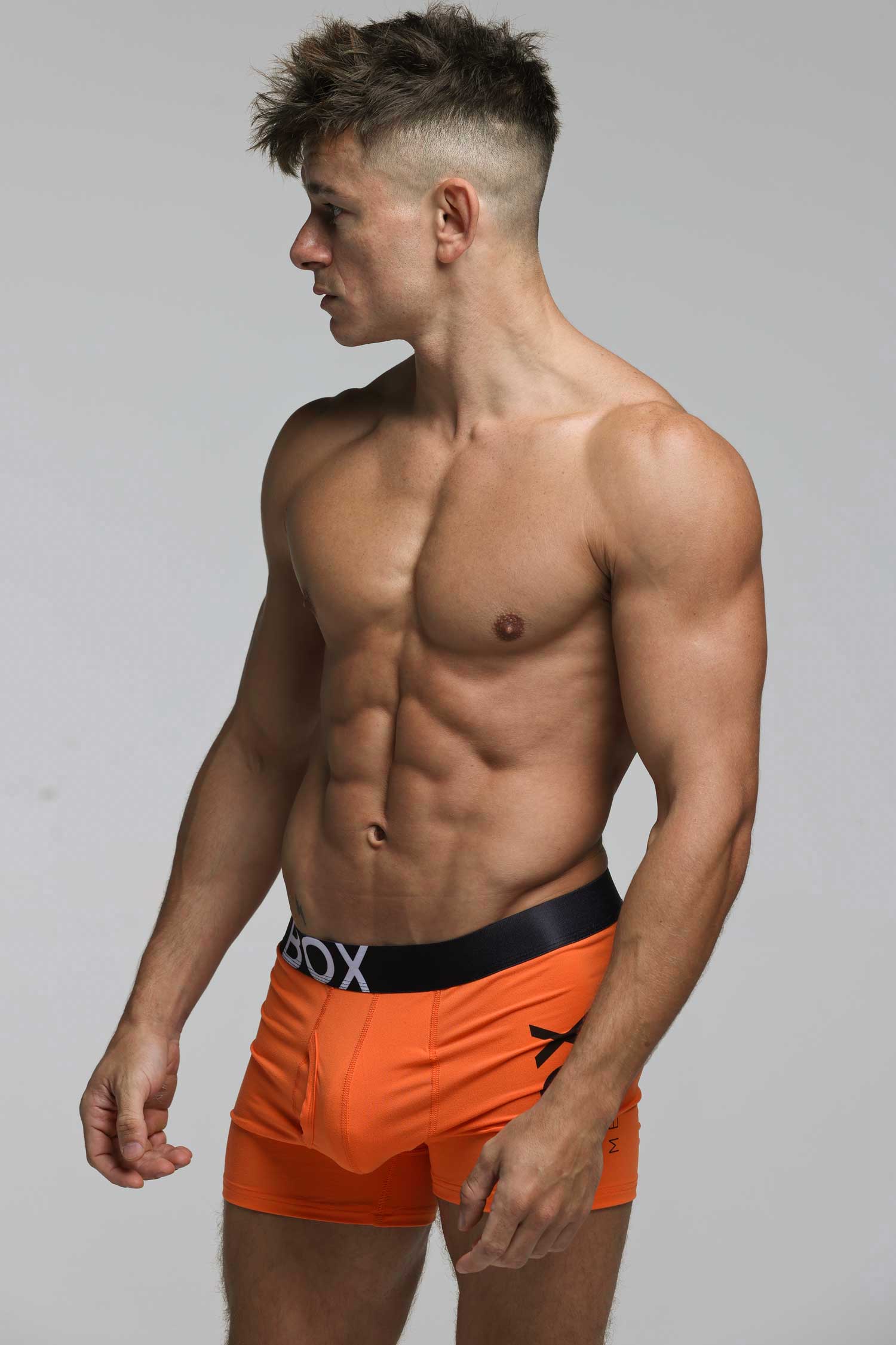 Soft Tech Boxers - Orange - Image 6