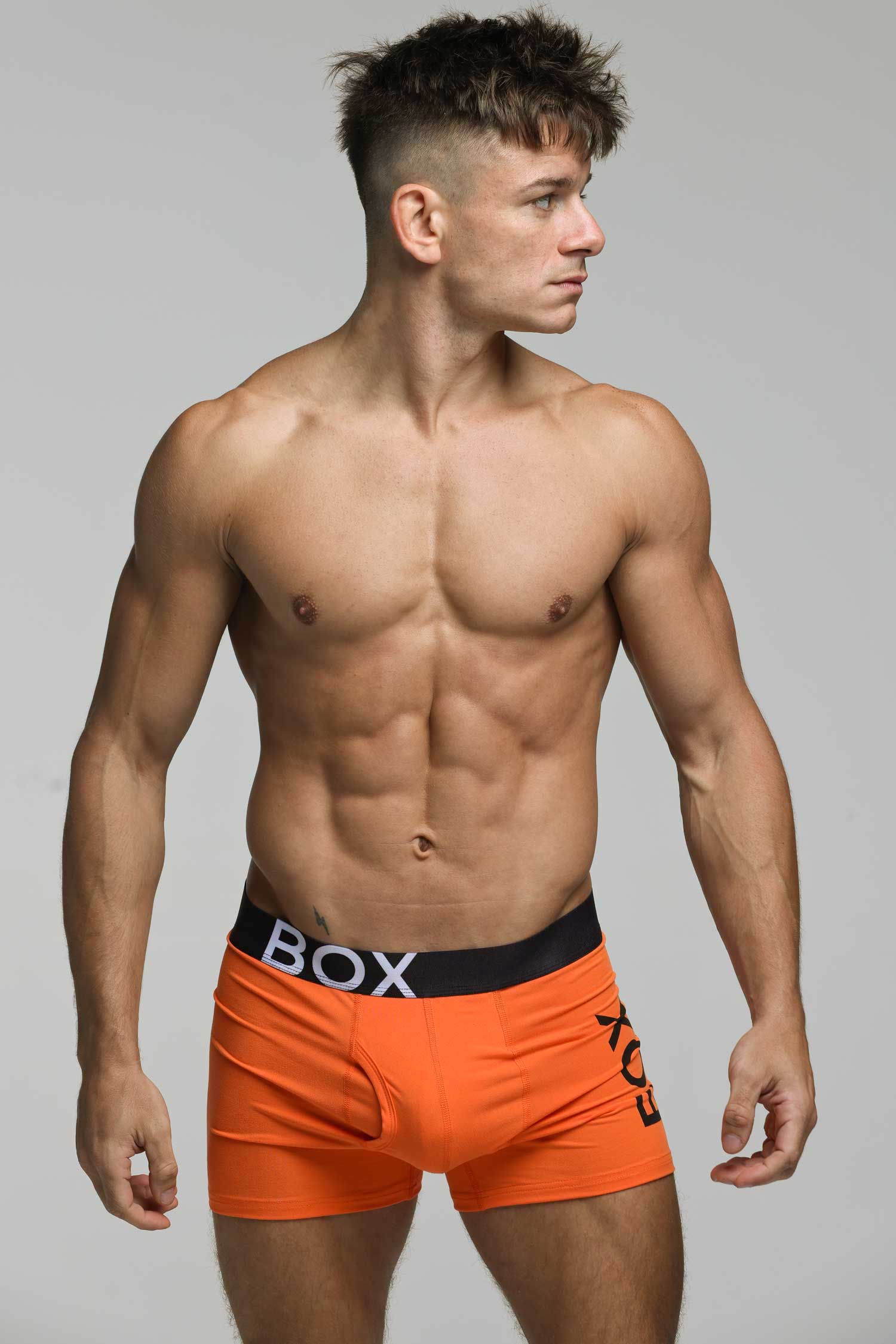 Soft Tech Boxers - Orange - Image 7