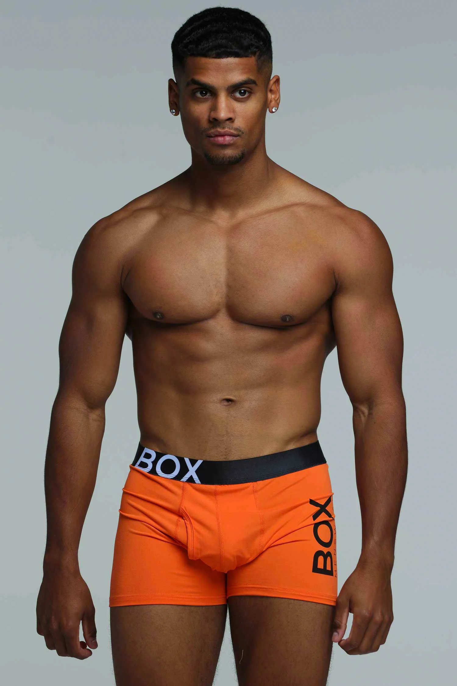 Soft Tech Boxers - Orange - Image 8