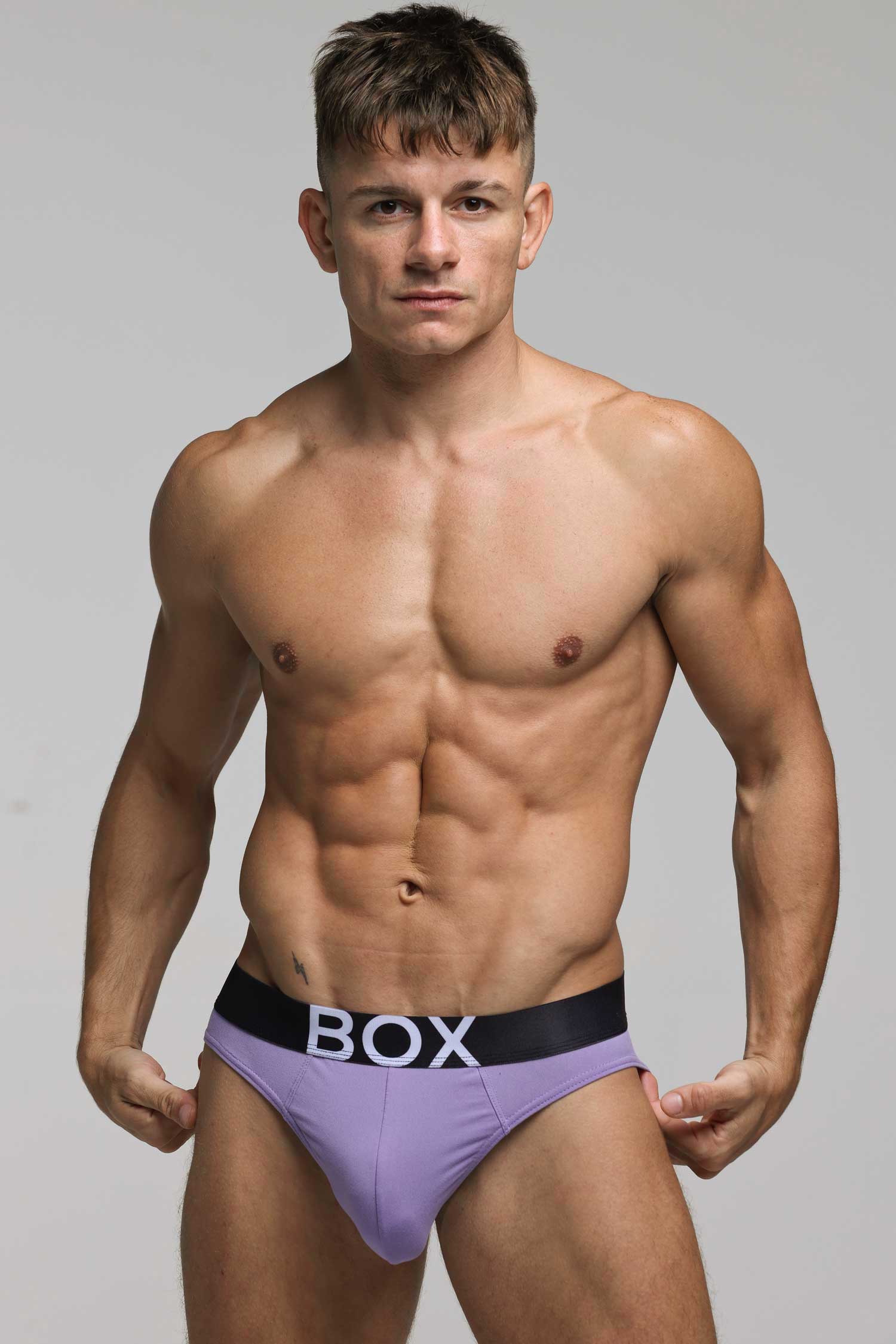 Soft Tech Briefs - Lilac - Image 10