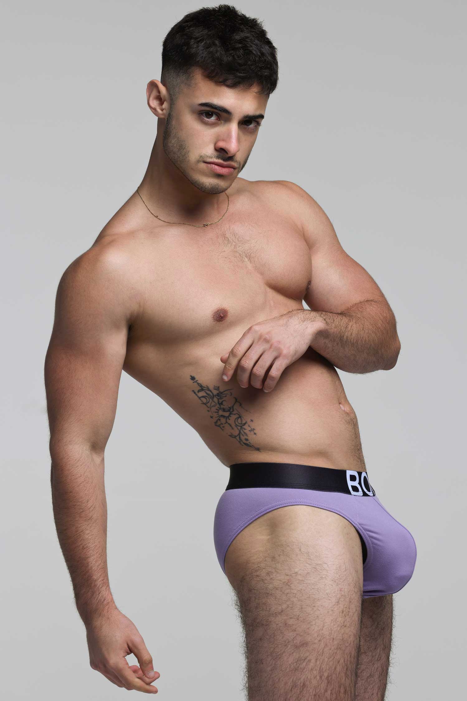 Soft Tech Briefs - Lilac - Image 9