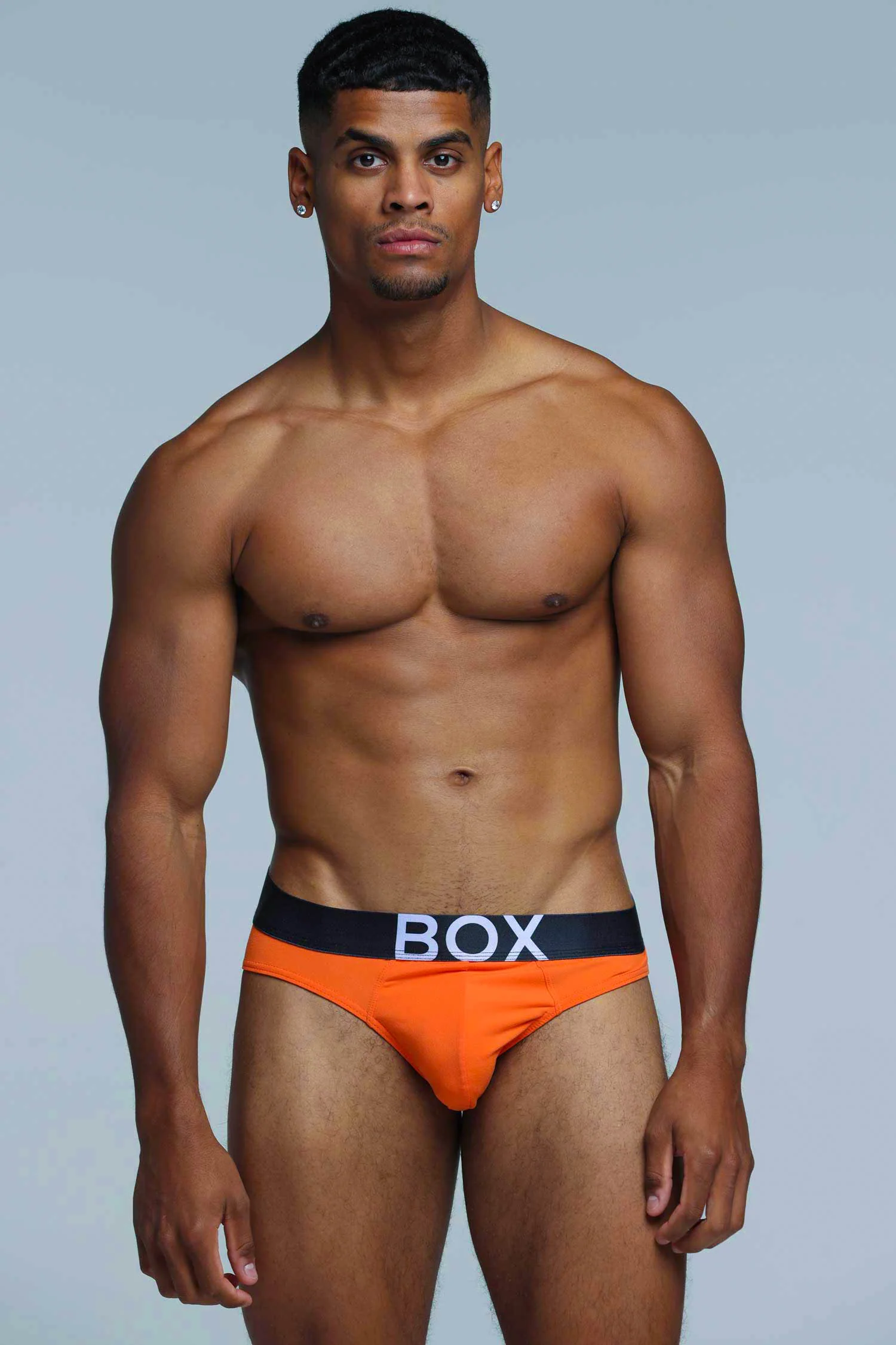 Soft Tech Briefs - Orange - Image 3