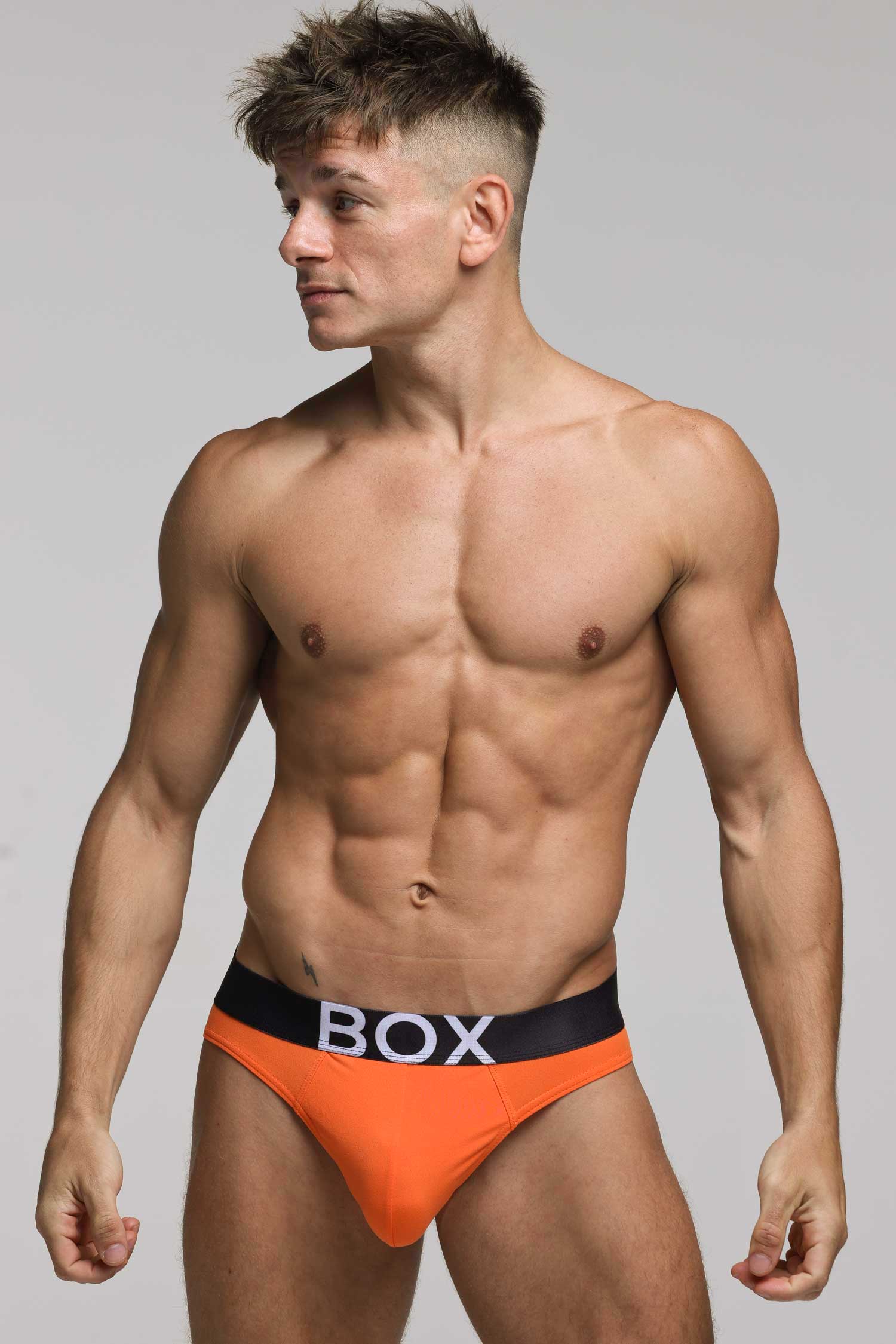Soft Tech Briefs - Orange - Image 4