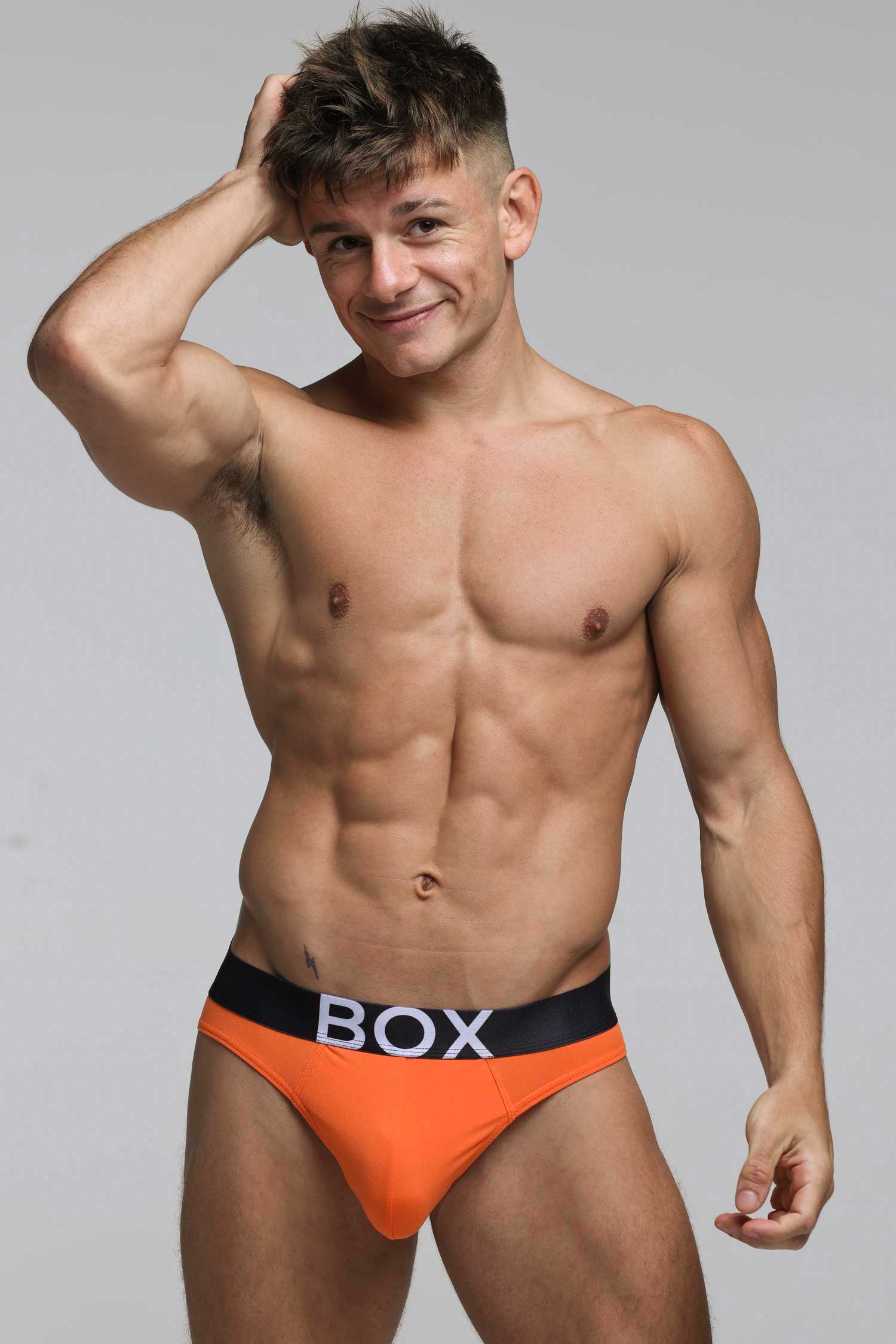 Soft Tech Briefs - Orange - Image 6