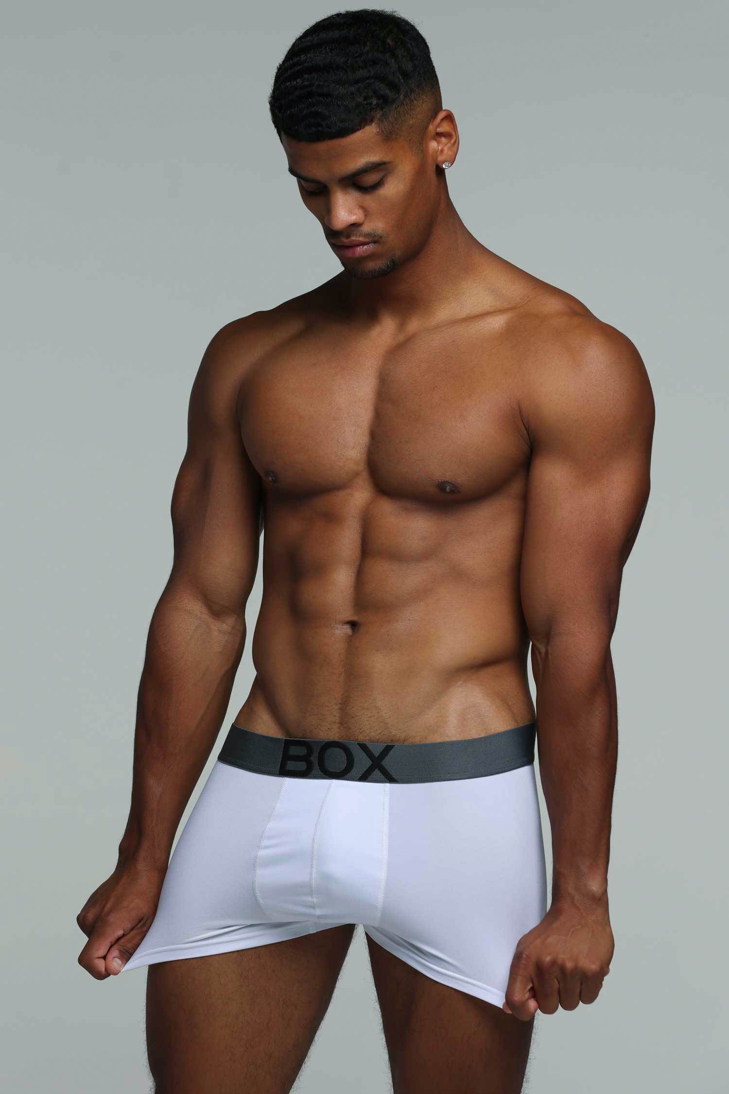 Soft Touch Trunks - White - Image 3