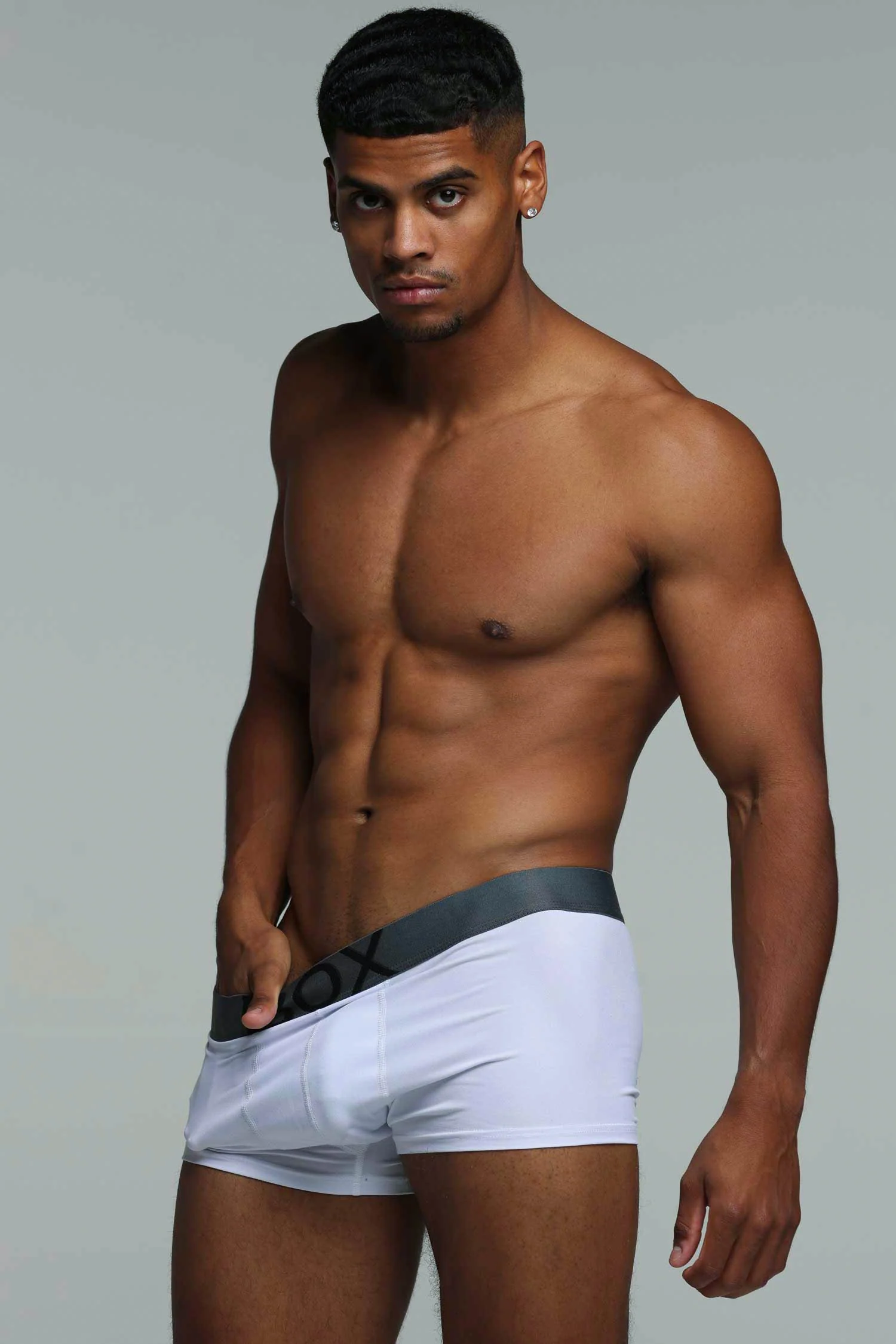 Soft Touch Trunks - White - Image 8