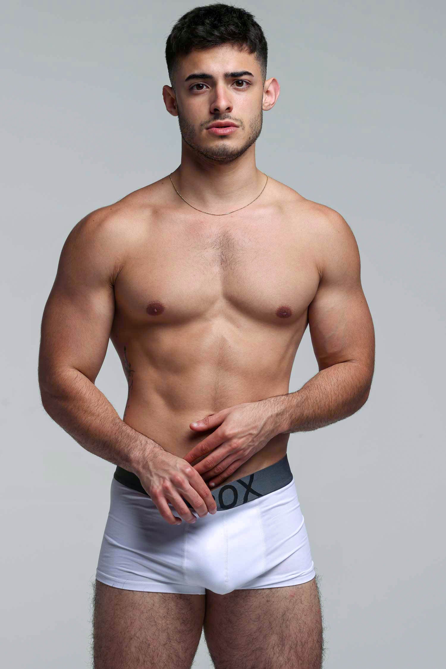 Soft Touch Trunks - White - Image 9