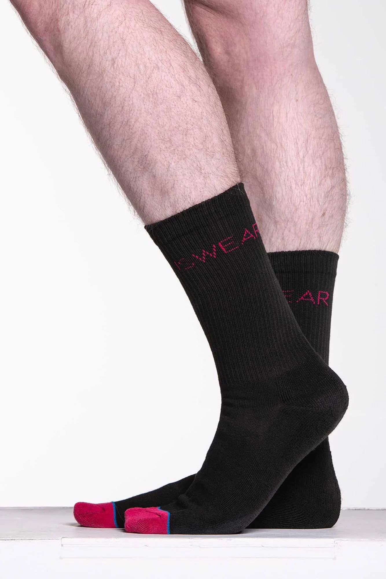 Statement Black - Lux Sports Socks