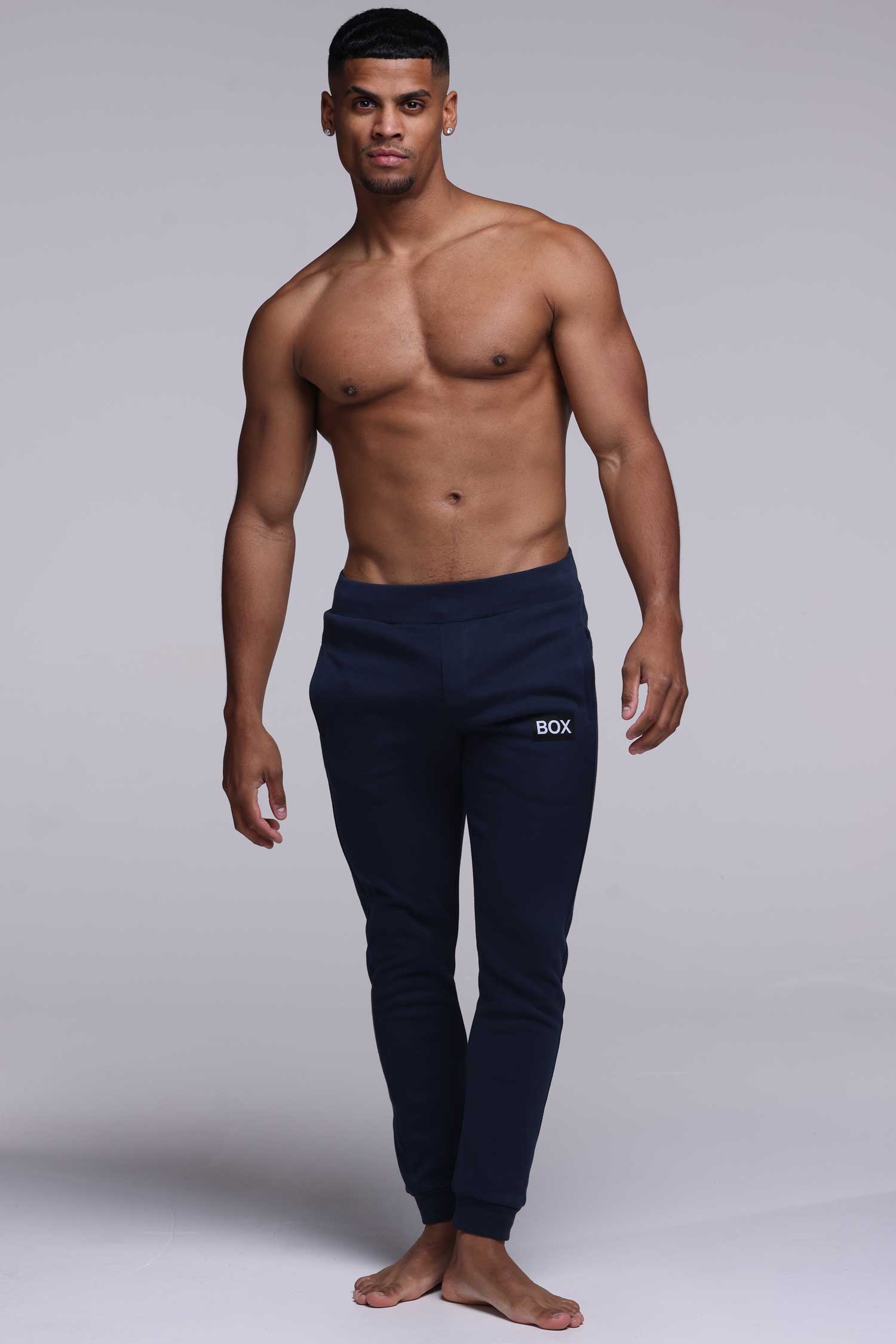 Super Soft Track Pants - Navy - Image 5