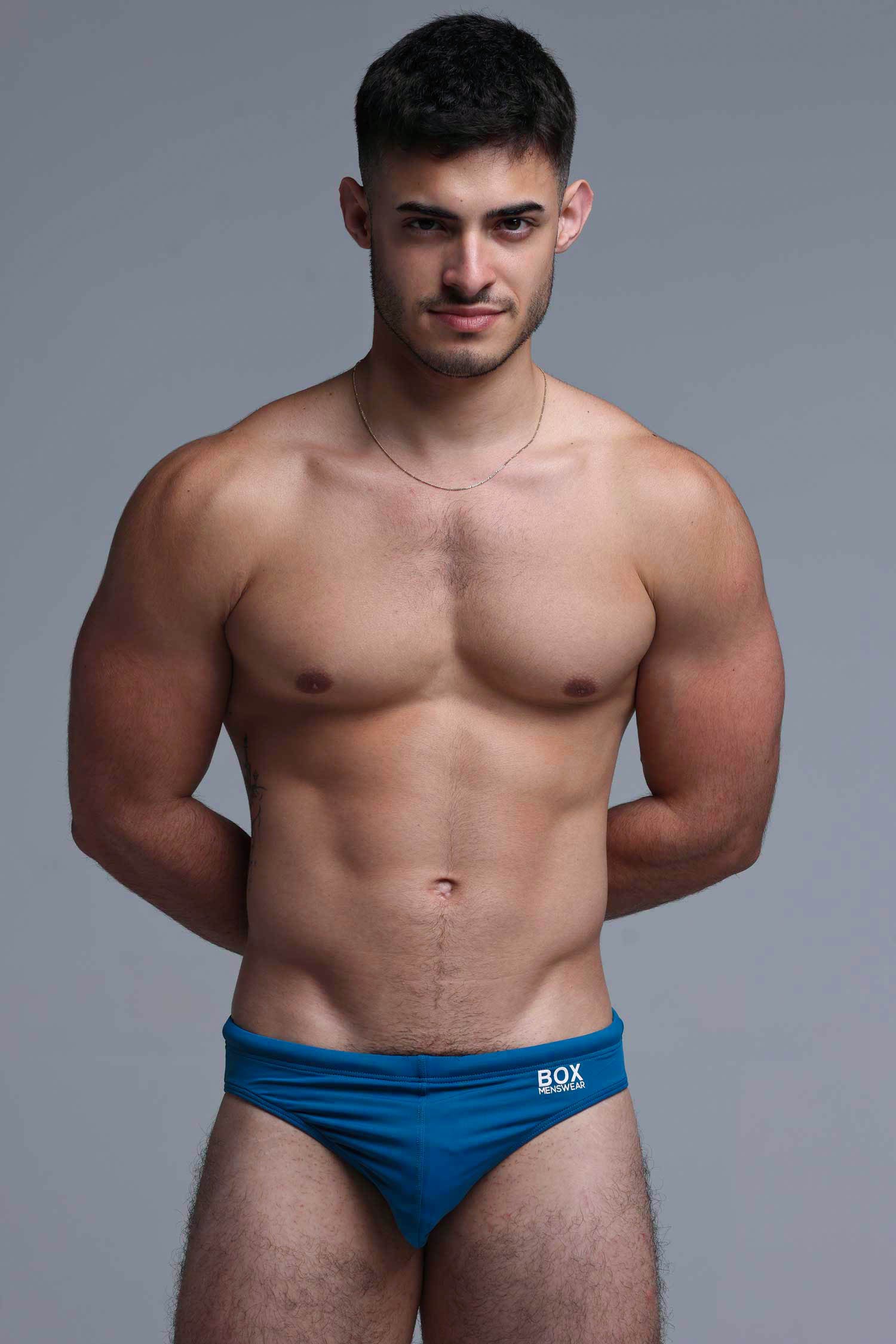 Swimming Trunks - Beach Blue - Image 9