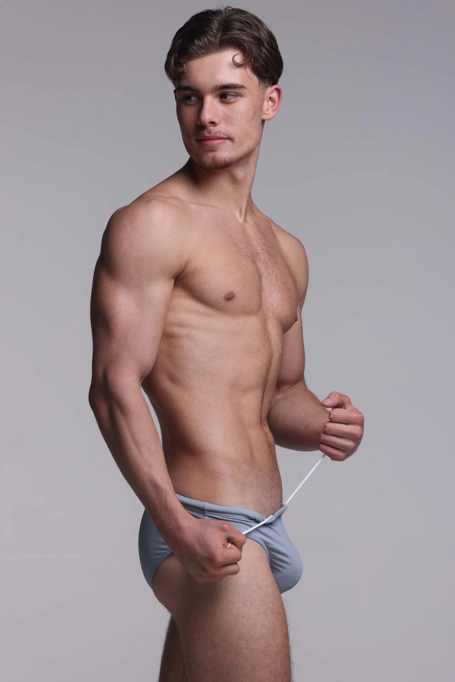 Swimming Trunks - Shoreline Grey - Image 5