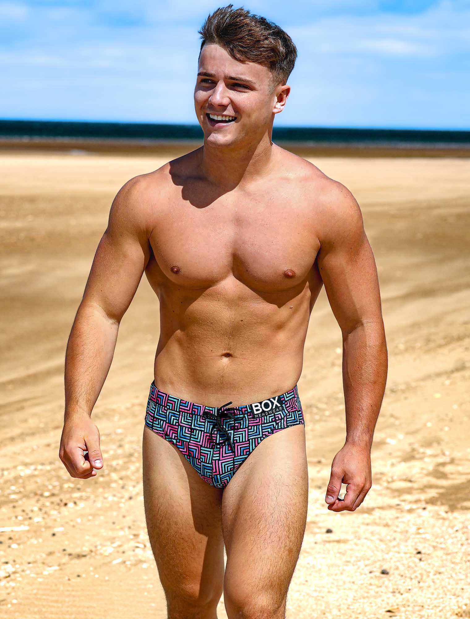 Swimming Trunks - Techno Boy - Image 3
