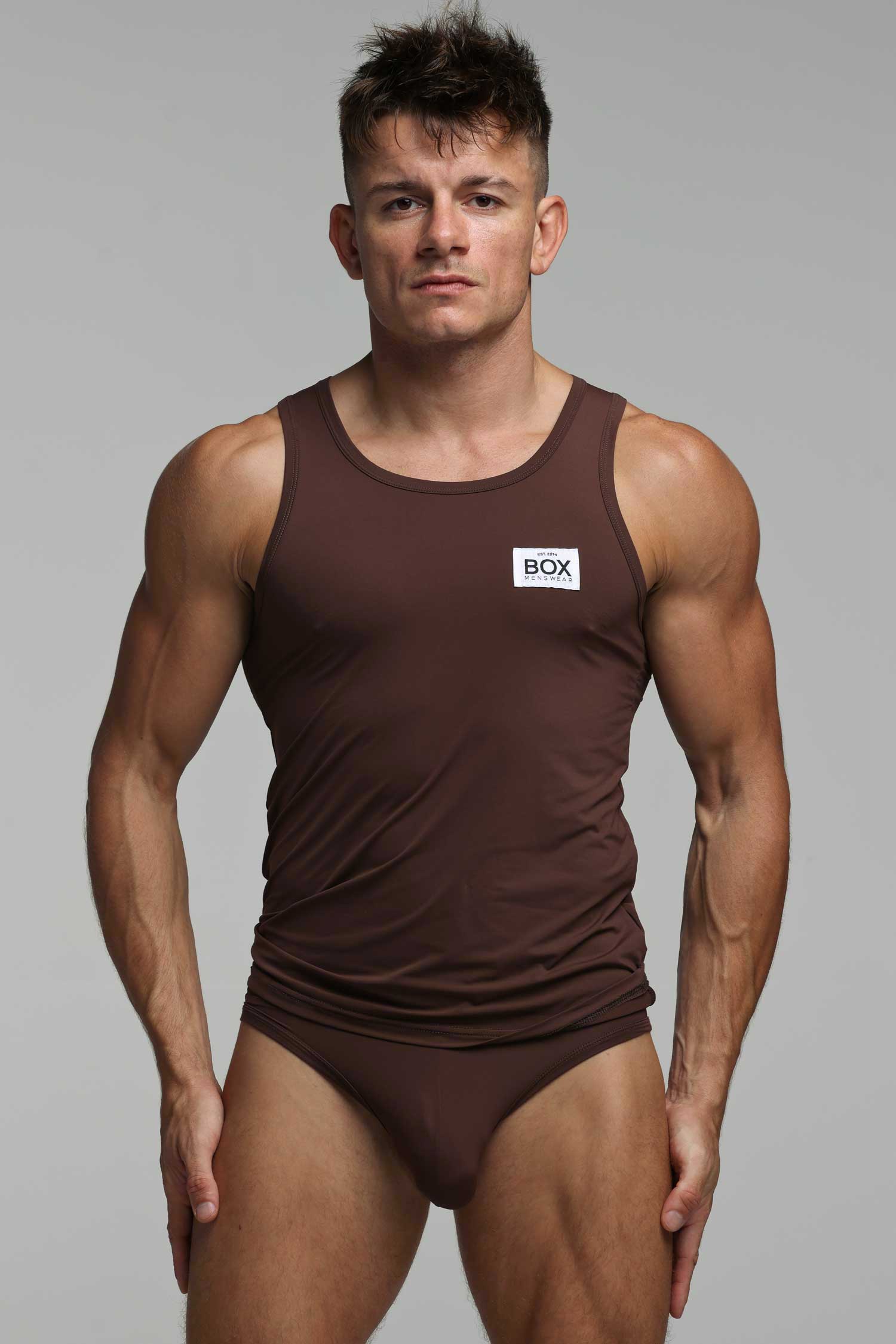 Tonal Brief + Vest Set - Shade #4